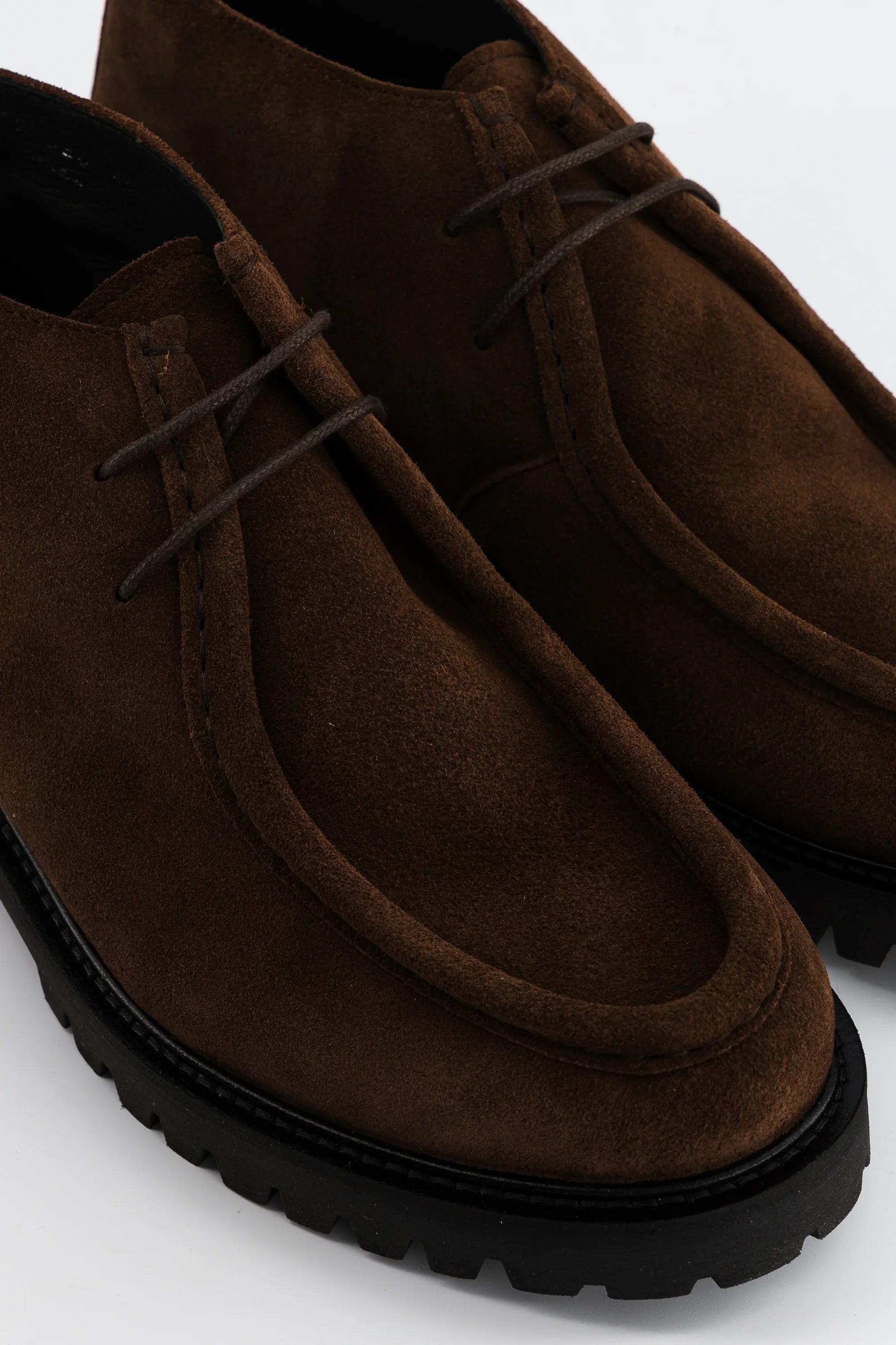 Chelsea Boots Homme EDITION 21 Brown Suède