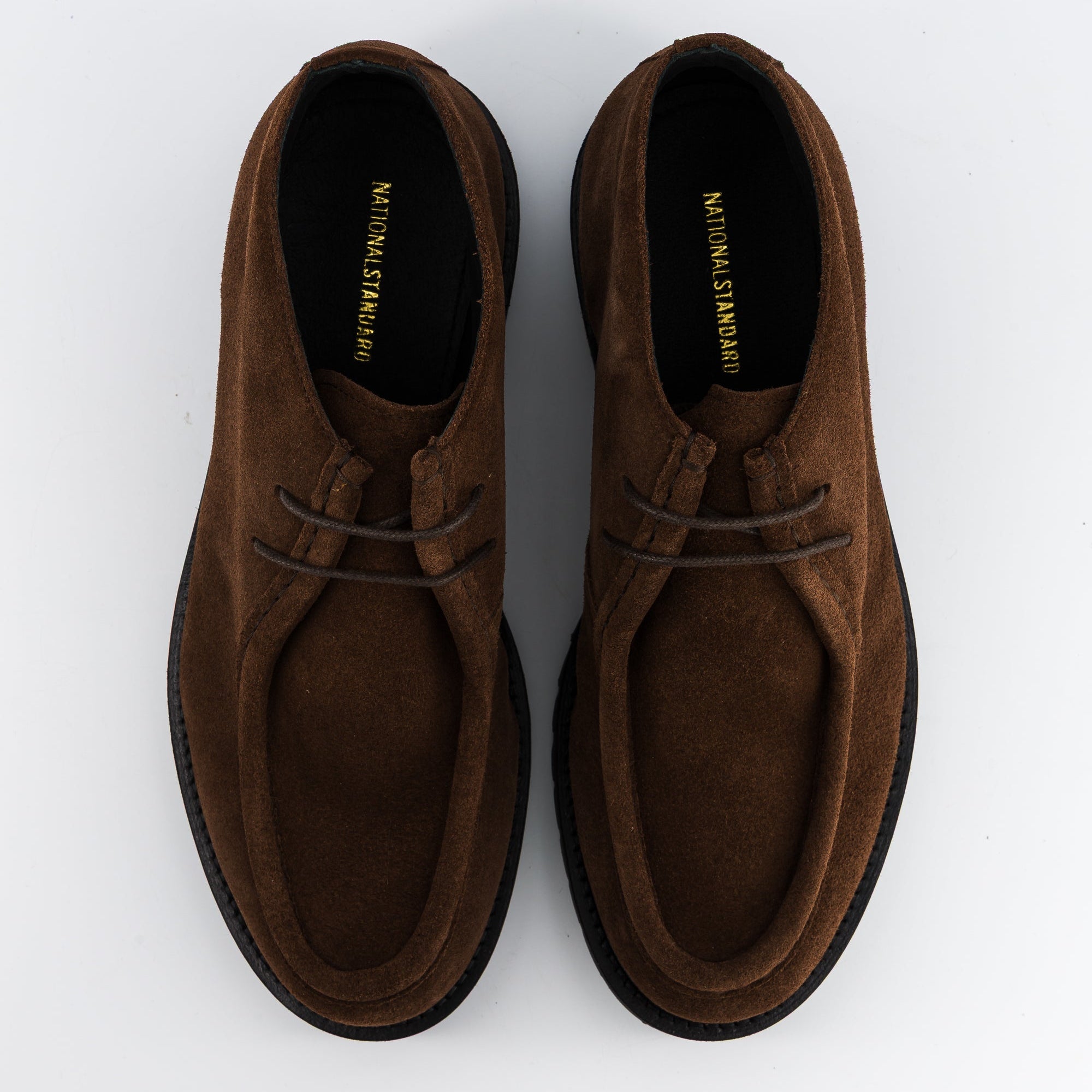 Chelsea Boots Homme EDITION 21 Brown Suède