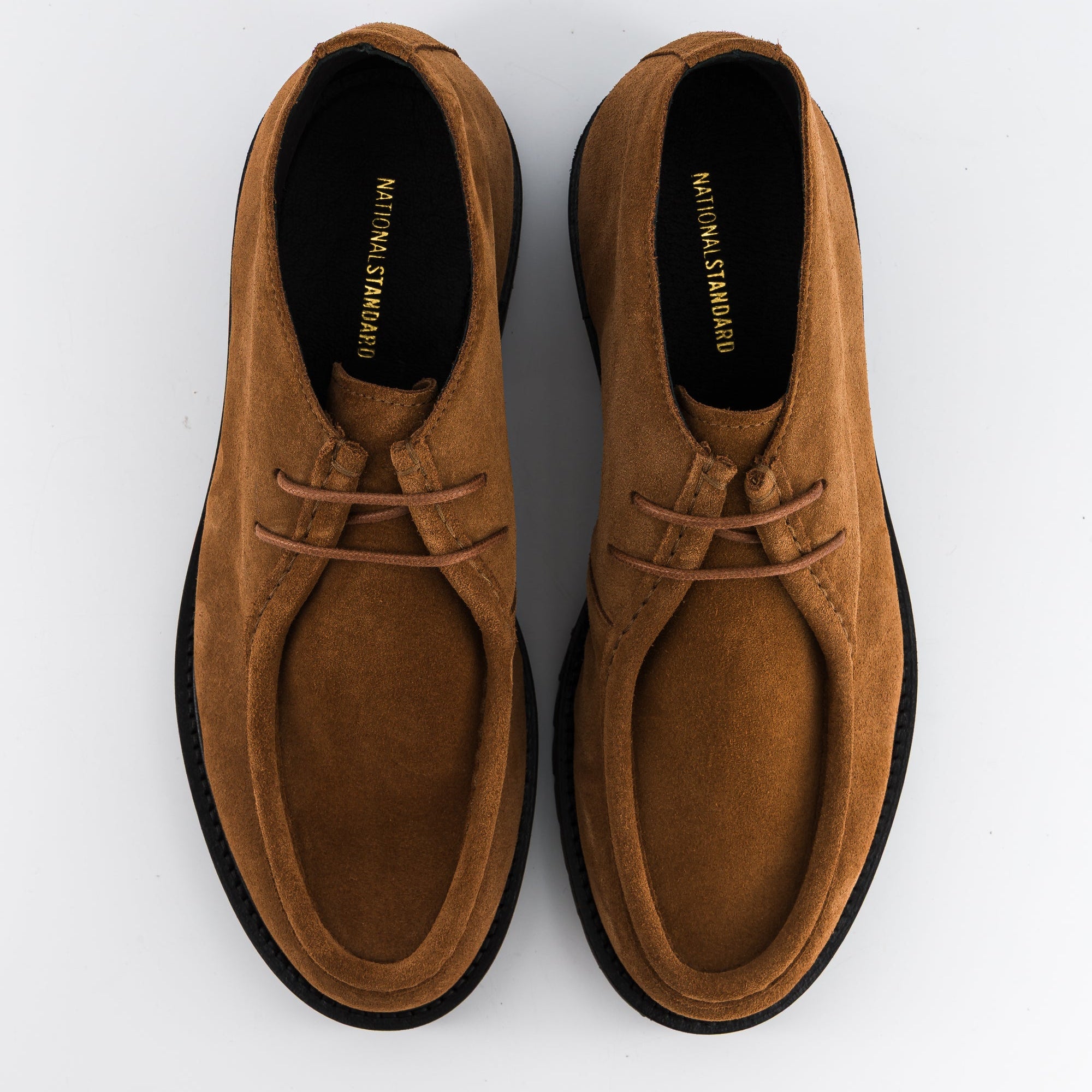Chelsea Boots Homme EDITION 21 Cognac Suède