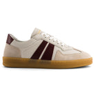 Sneakers Homme EDITION 33 Off White Burgundy