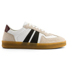 Sneakers Homme EDITION 33 Kaki Bordeaux