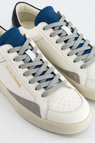 Sneakers Homme EDITION 44 White Navy Grey