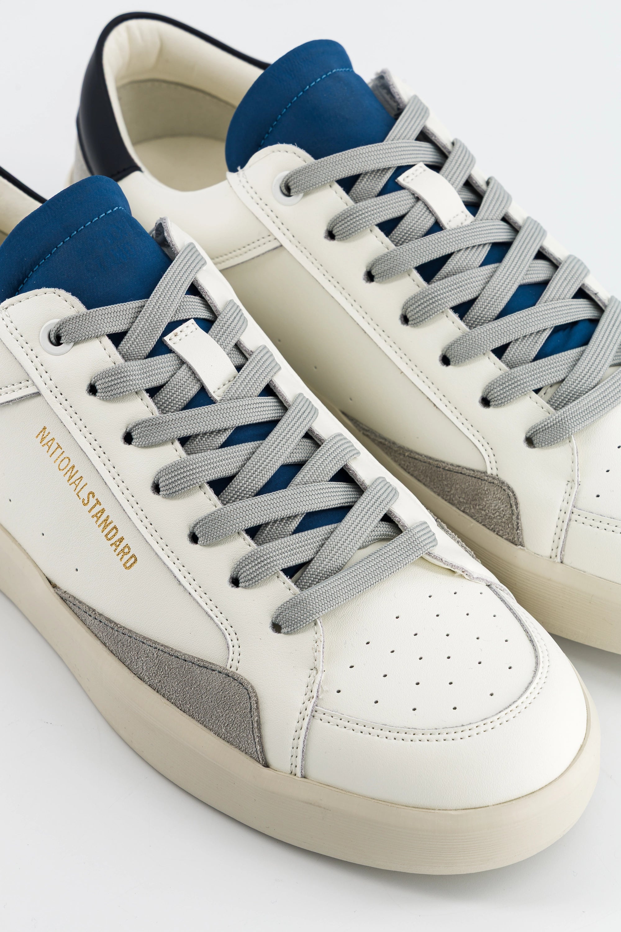 Sneakers Homme EDITION 44 White Navy Grey