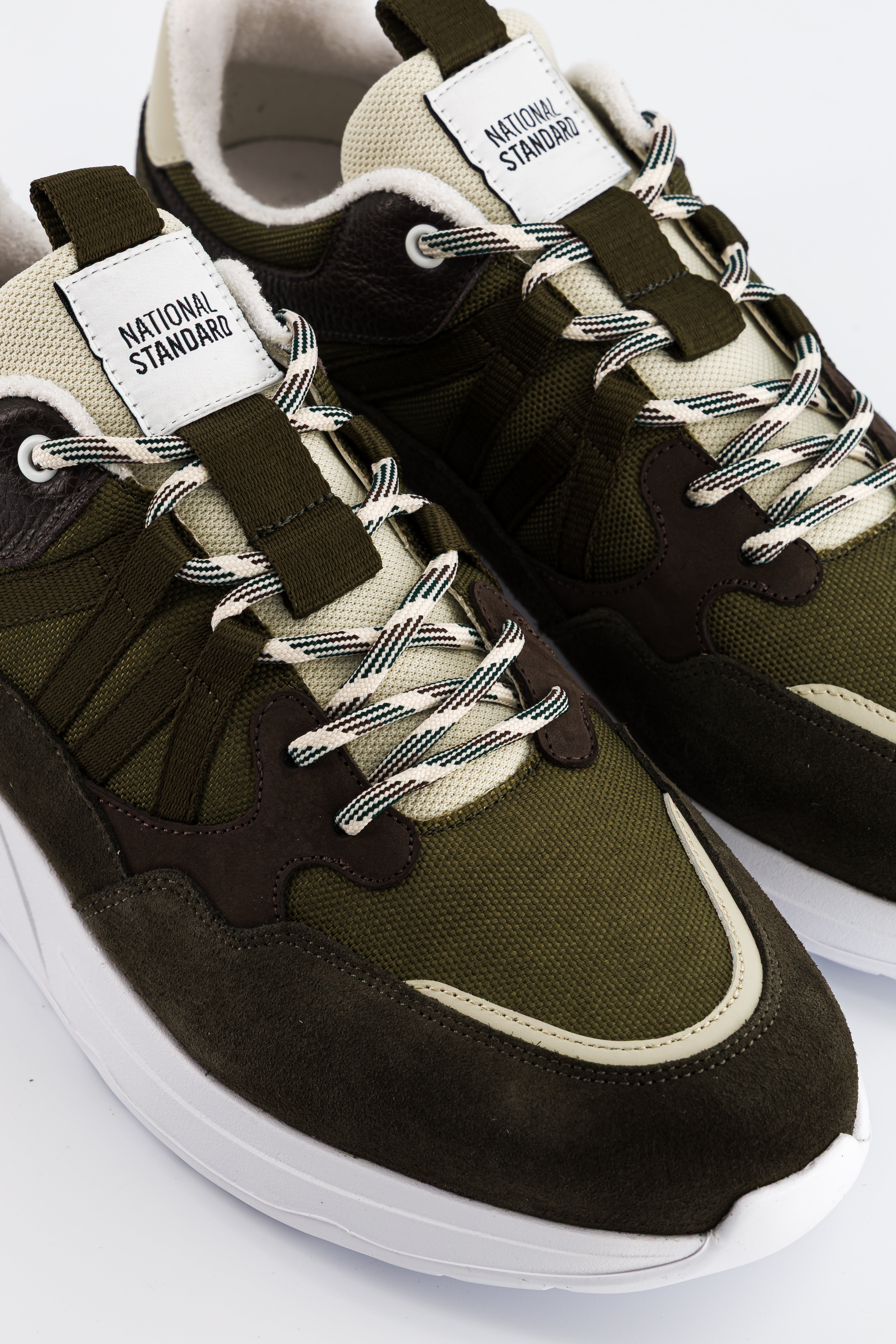 Sneakers Homme EDITION 7 Kaki