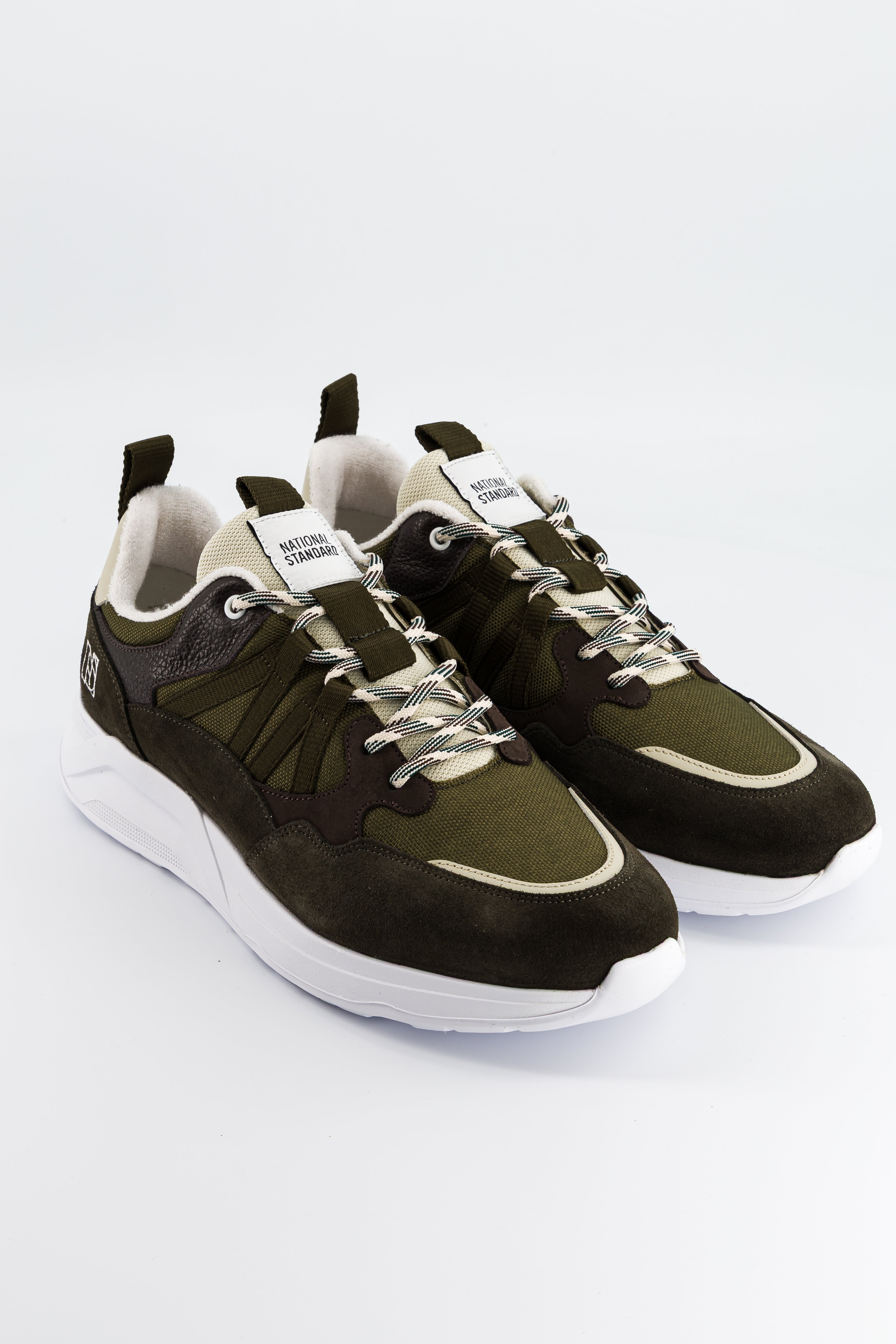 Sneakers Homme EDITION 7 Kaki