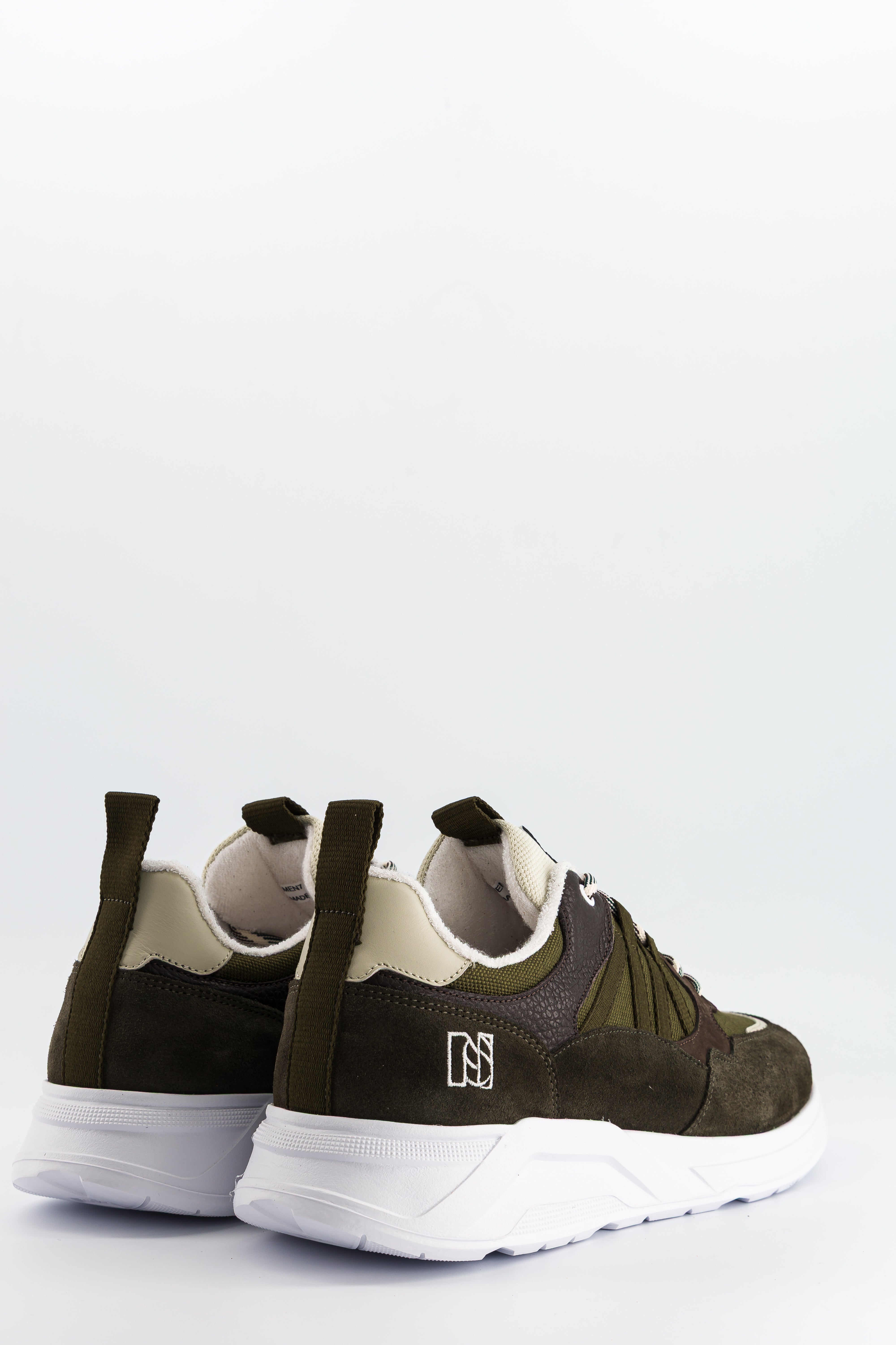 Sneakers Homme EDITION 7 Kaki