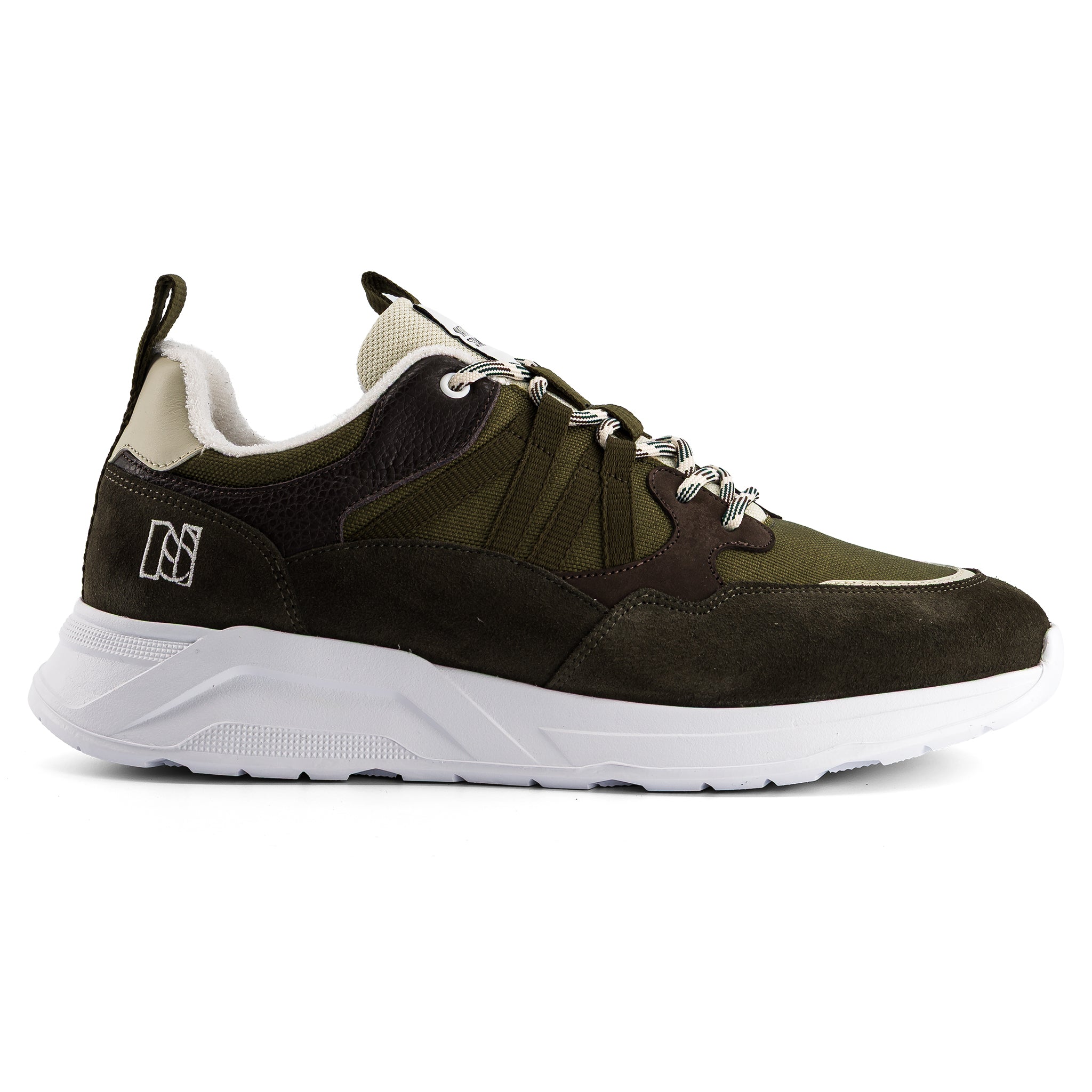 Sneakers Homme EDITION 7 Kaki
