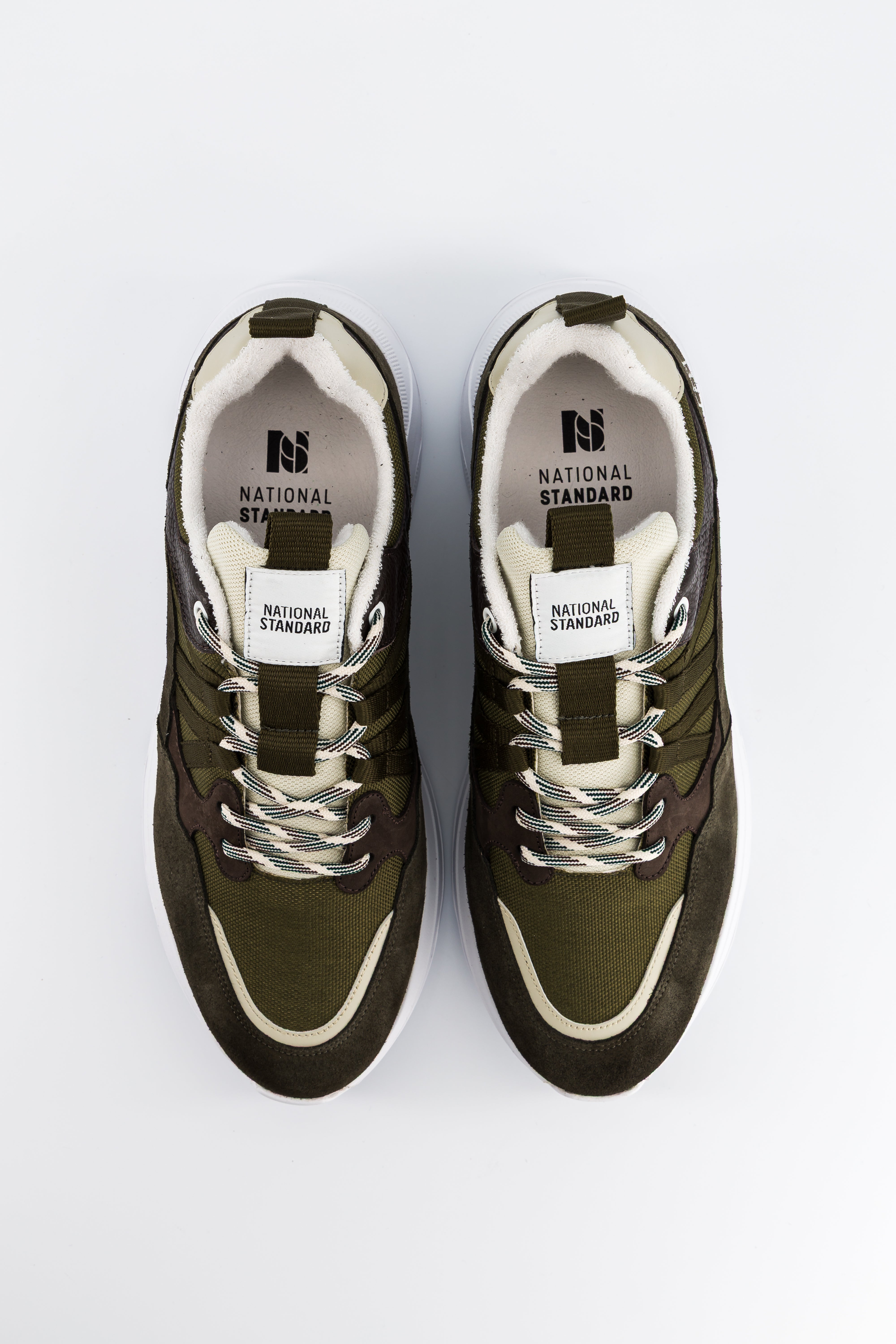 Sneakers Homme EDITION 7 Kaki