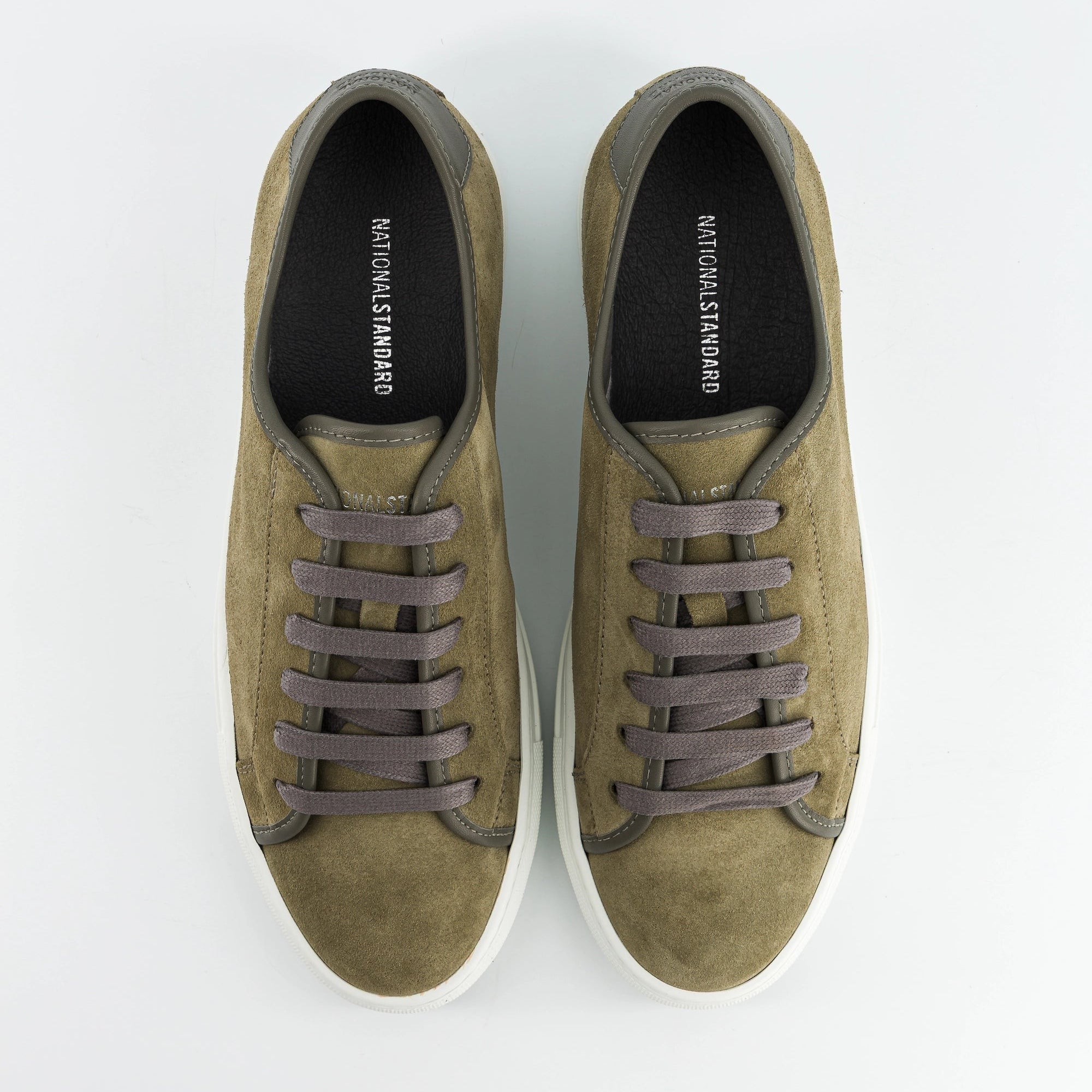 Sneakers Homme EDITION 3S Sauge Suede