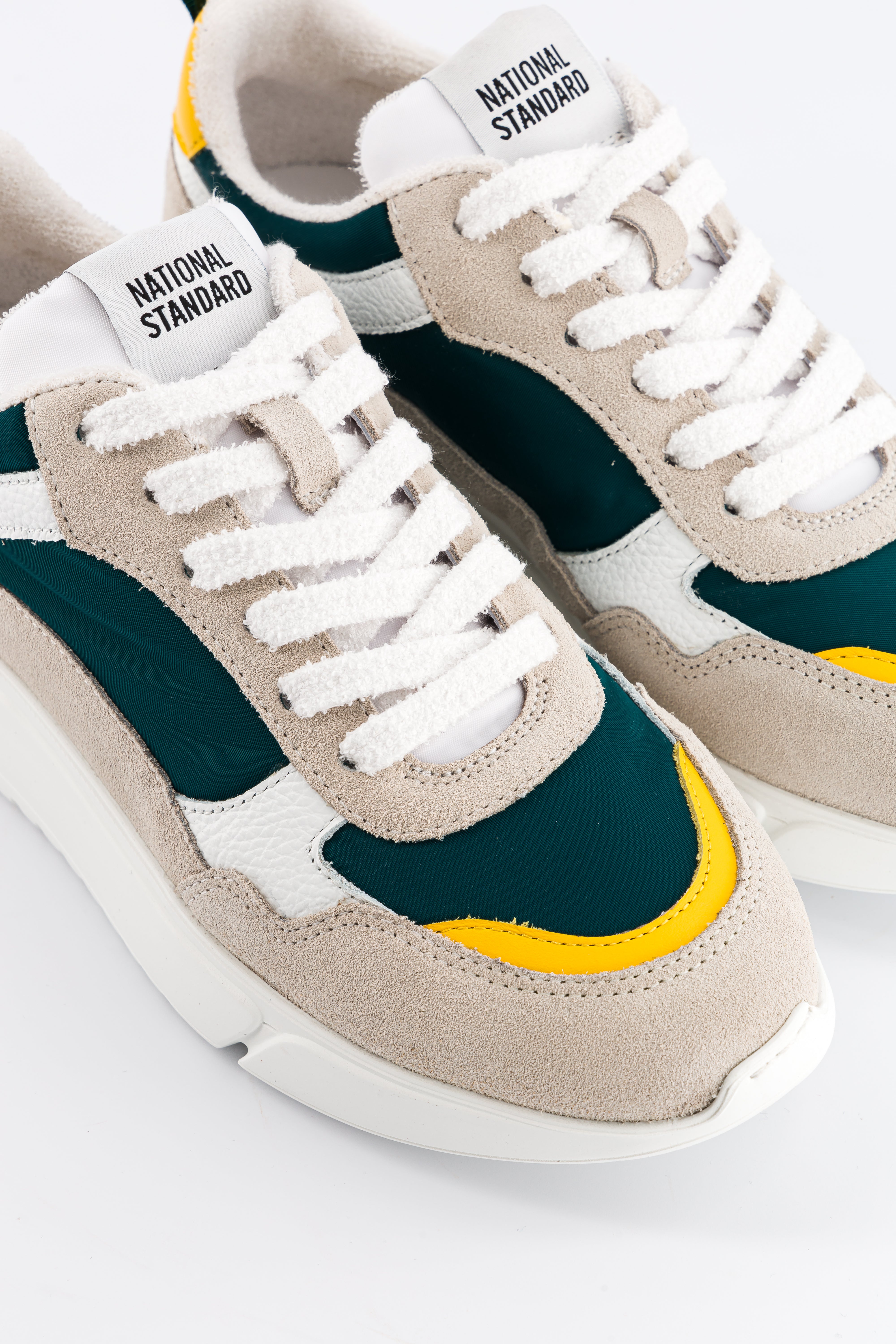 Sneakers Femme EDITION 7 Green Yellow.