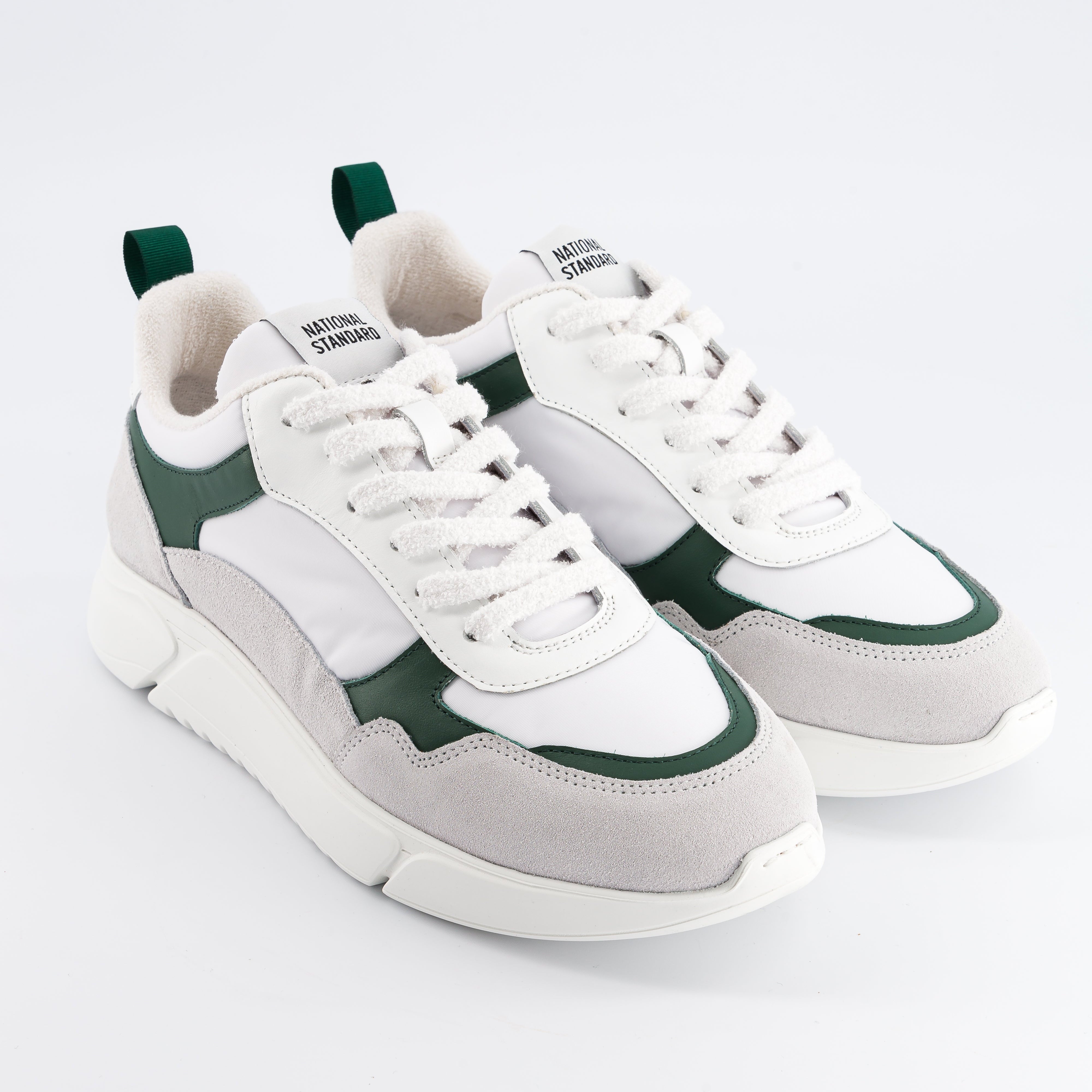 Sneakers Homme EDITION 7 White Green