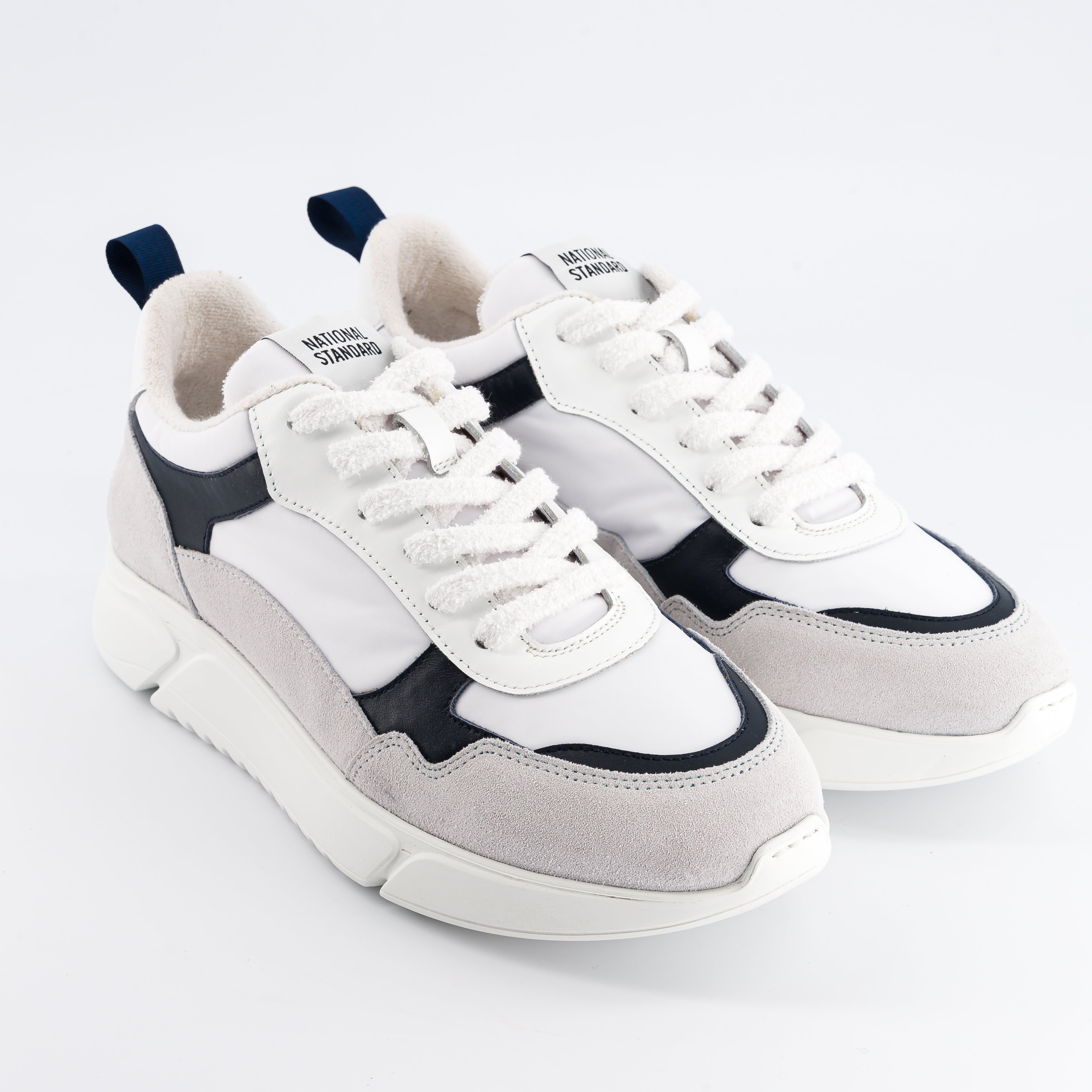 Sneakers Homme EDITION 7 White Navy