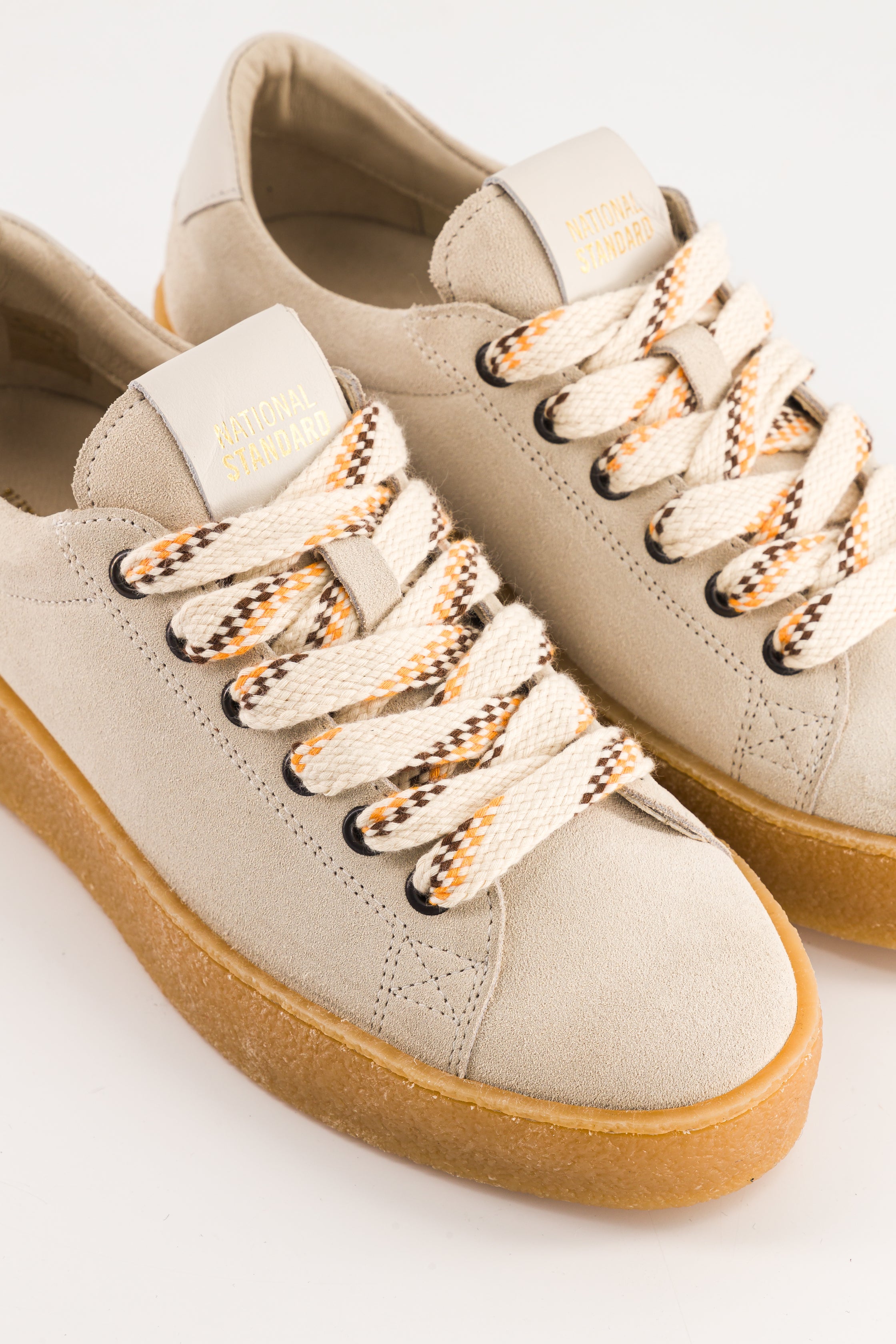 Sneakers Femme EDITION 3G Off White Suede.