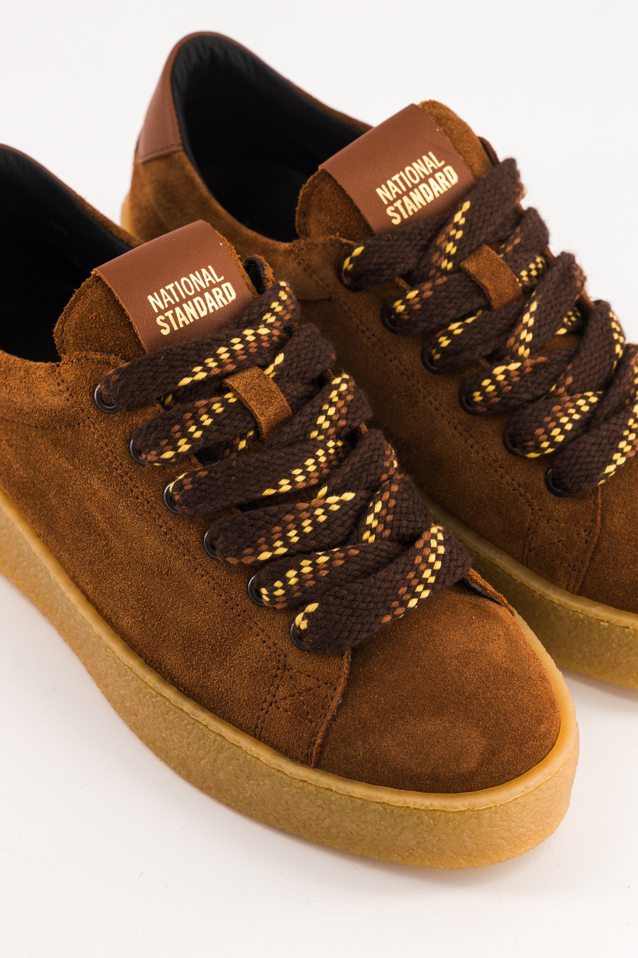 Sneakers Femme EDITION 3G Cognac Suede.