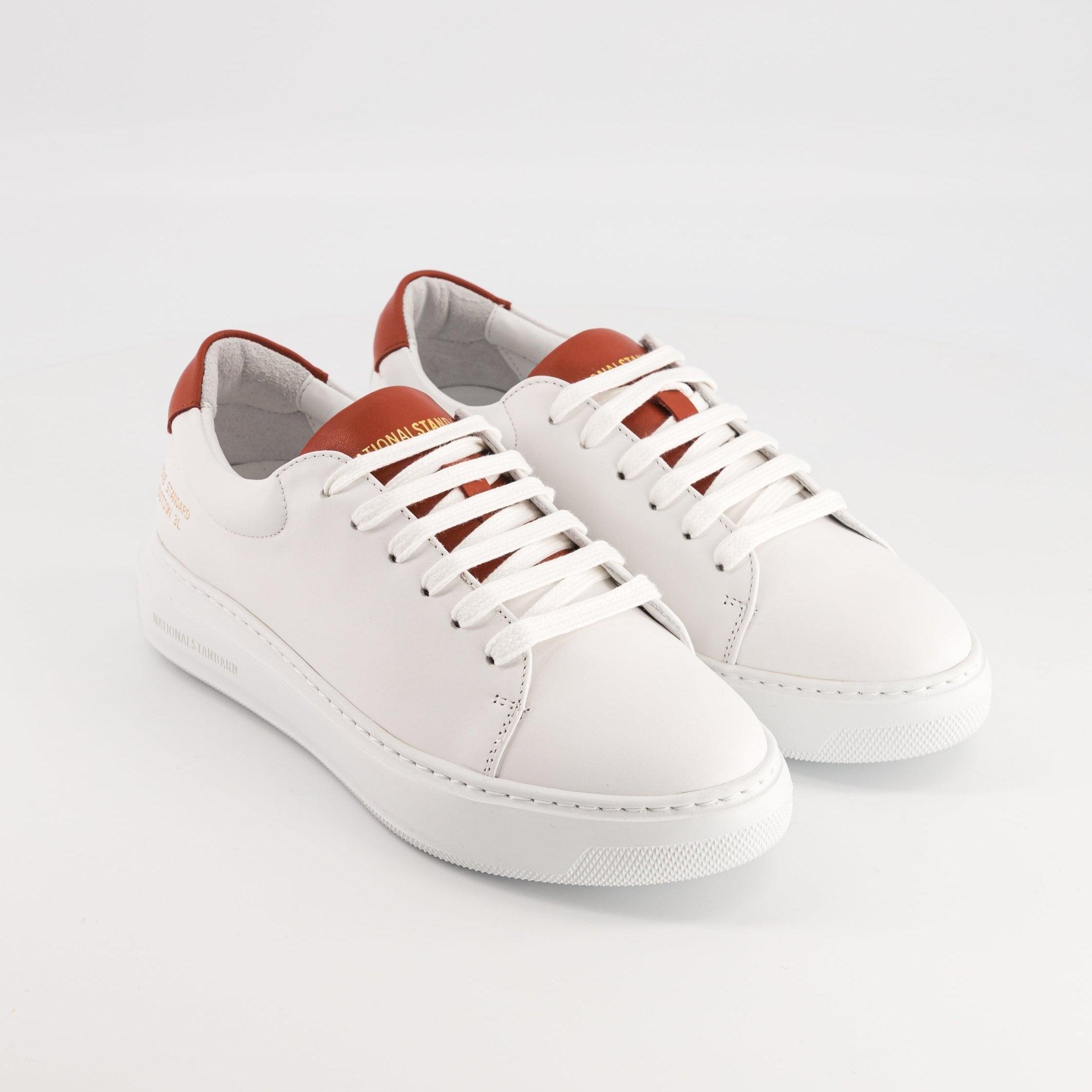 Sneakers Femme EDITION 3L White Cognac.