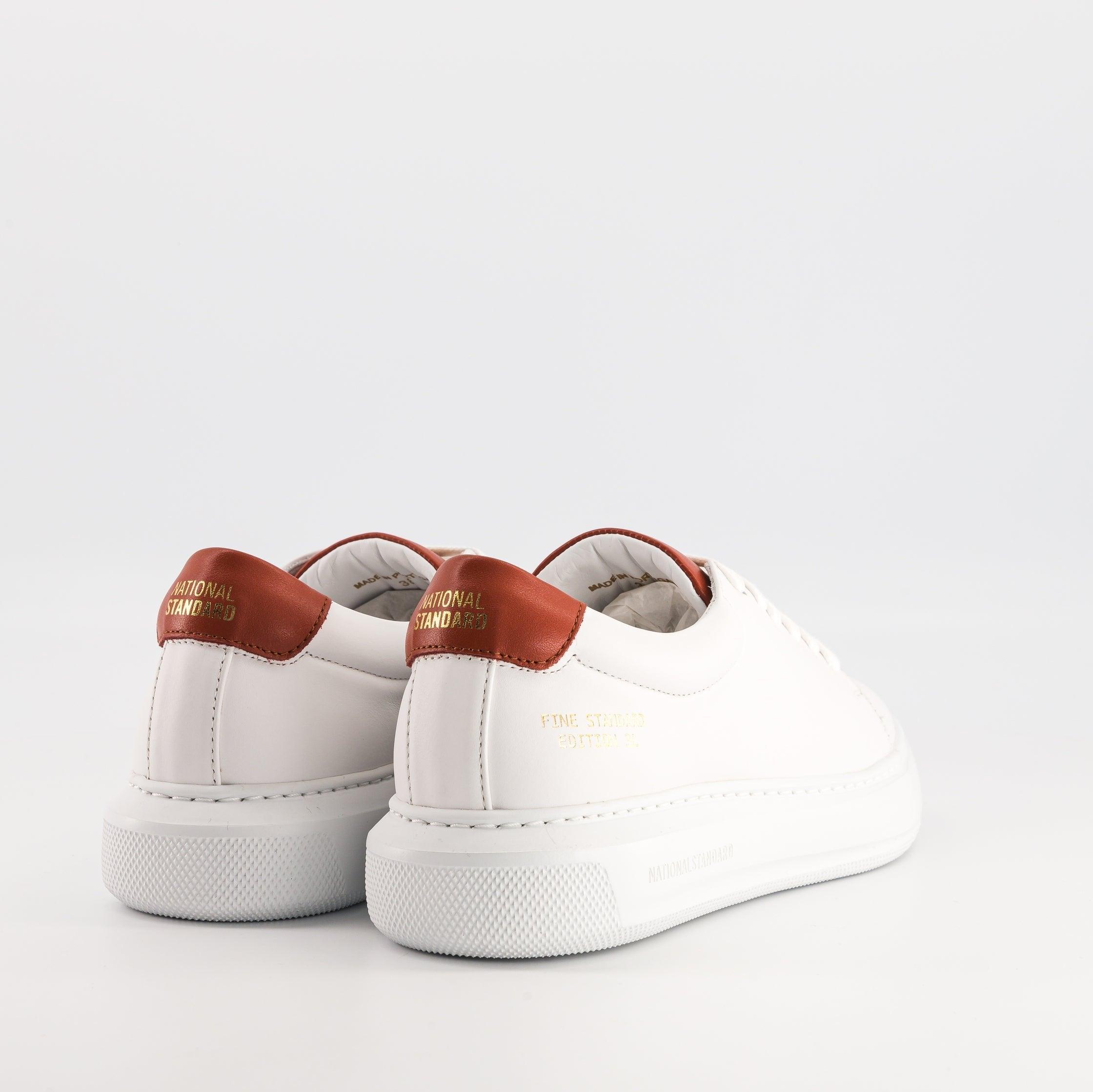 Sneakers Femme EDITION 3L White Cognac.
