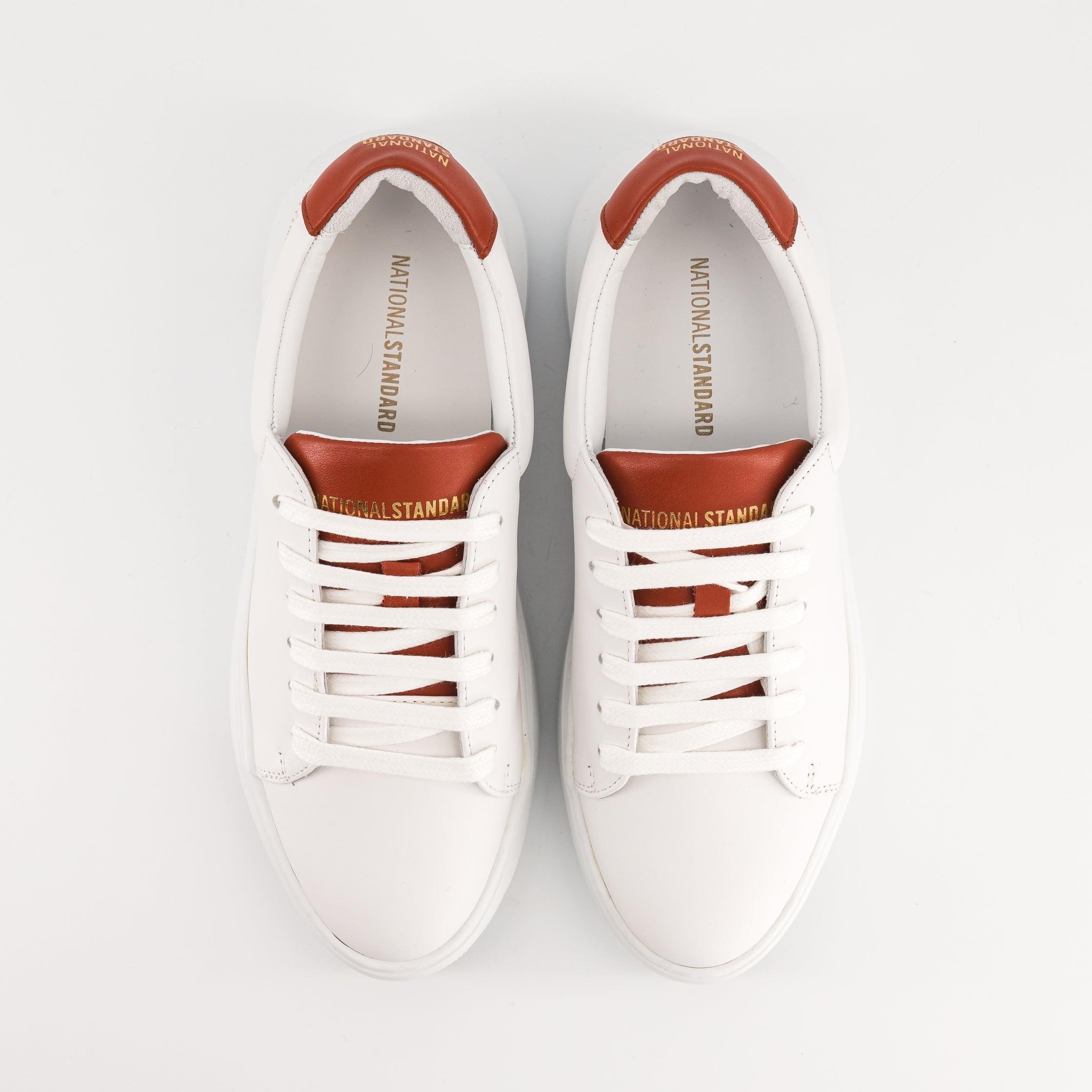 Sneakers Femme EDITION 3L White Cognac.