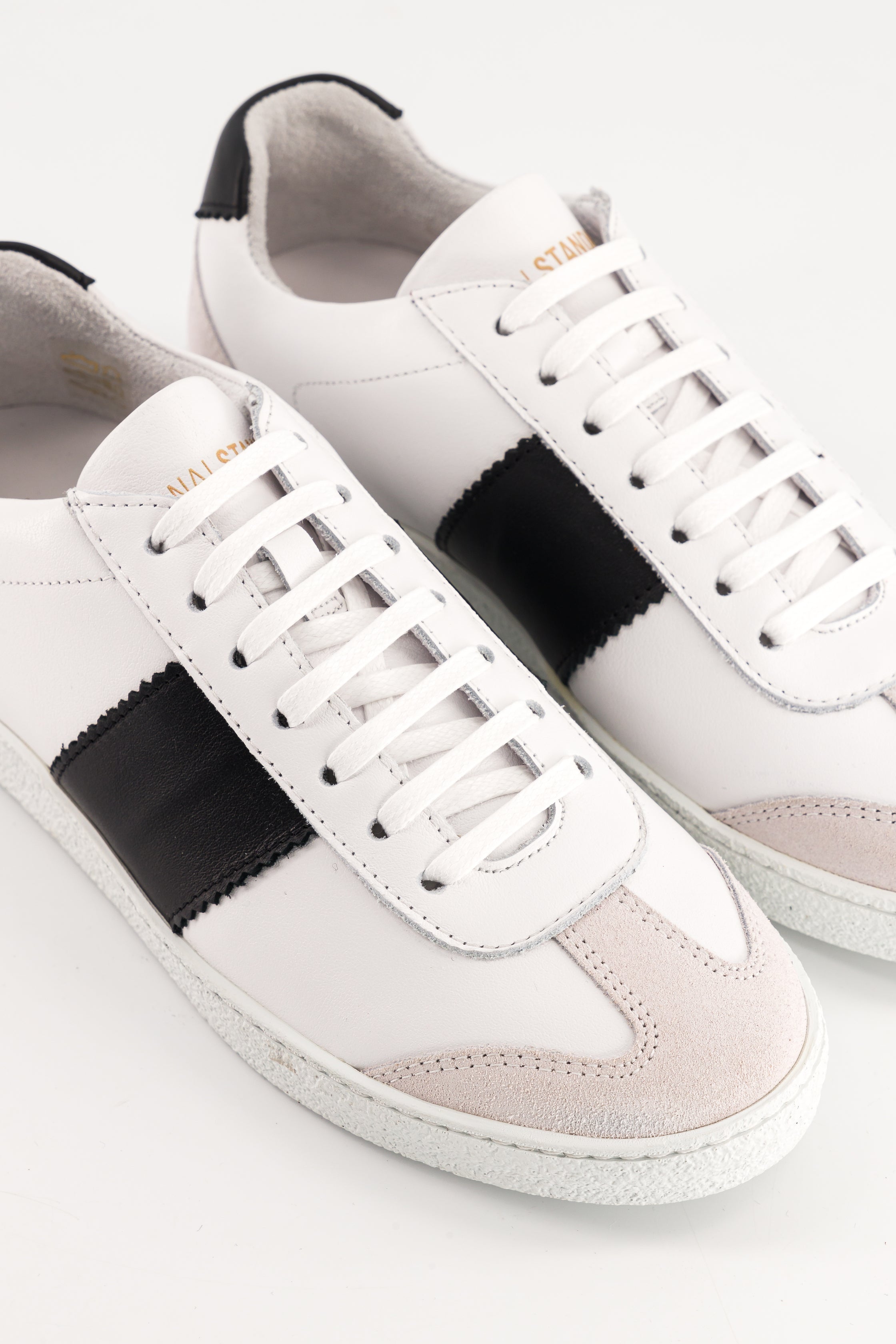 Sneakers Femme EDITION 4 White Black.