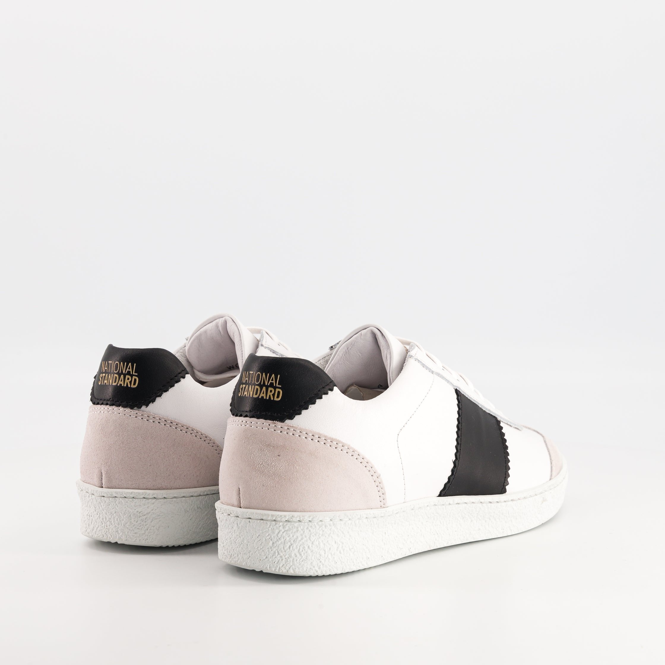 Sneakers Femme EDITION 4 White Black.