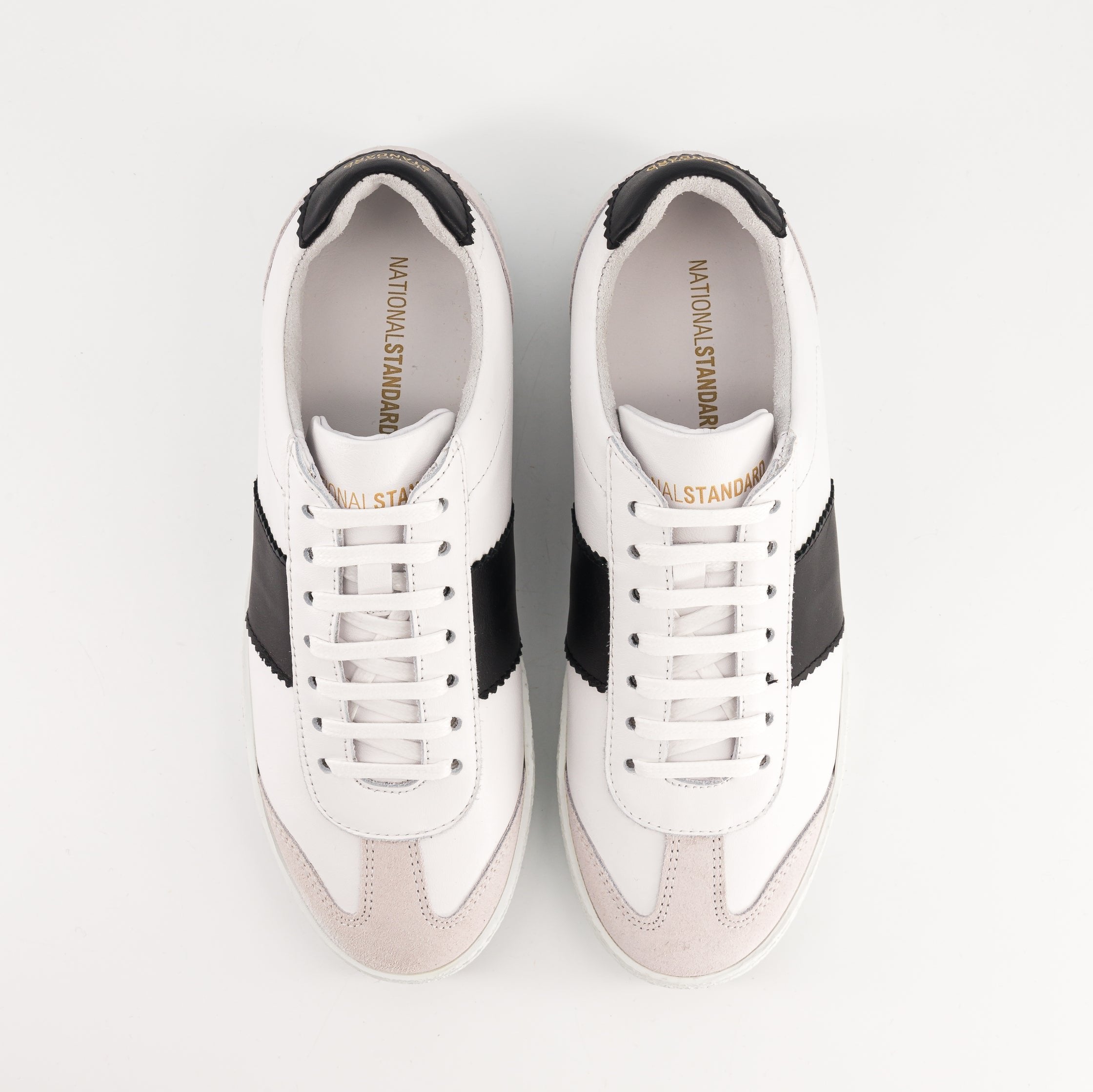 Sneakers Femme EDITION 4 White Black.
