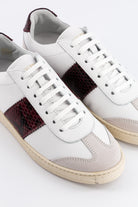 Sneakers Femme EDITION 4 Wine Snake.