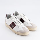 Sneakers Femme EDITION 4 Wine Snake.