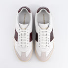 Sneakers Femme EDITION 4 Wine Snake.