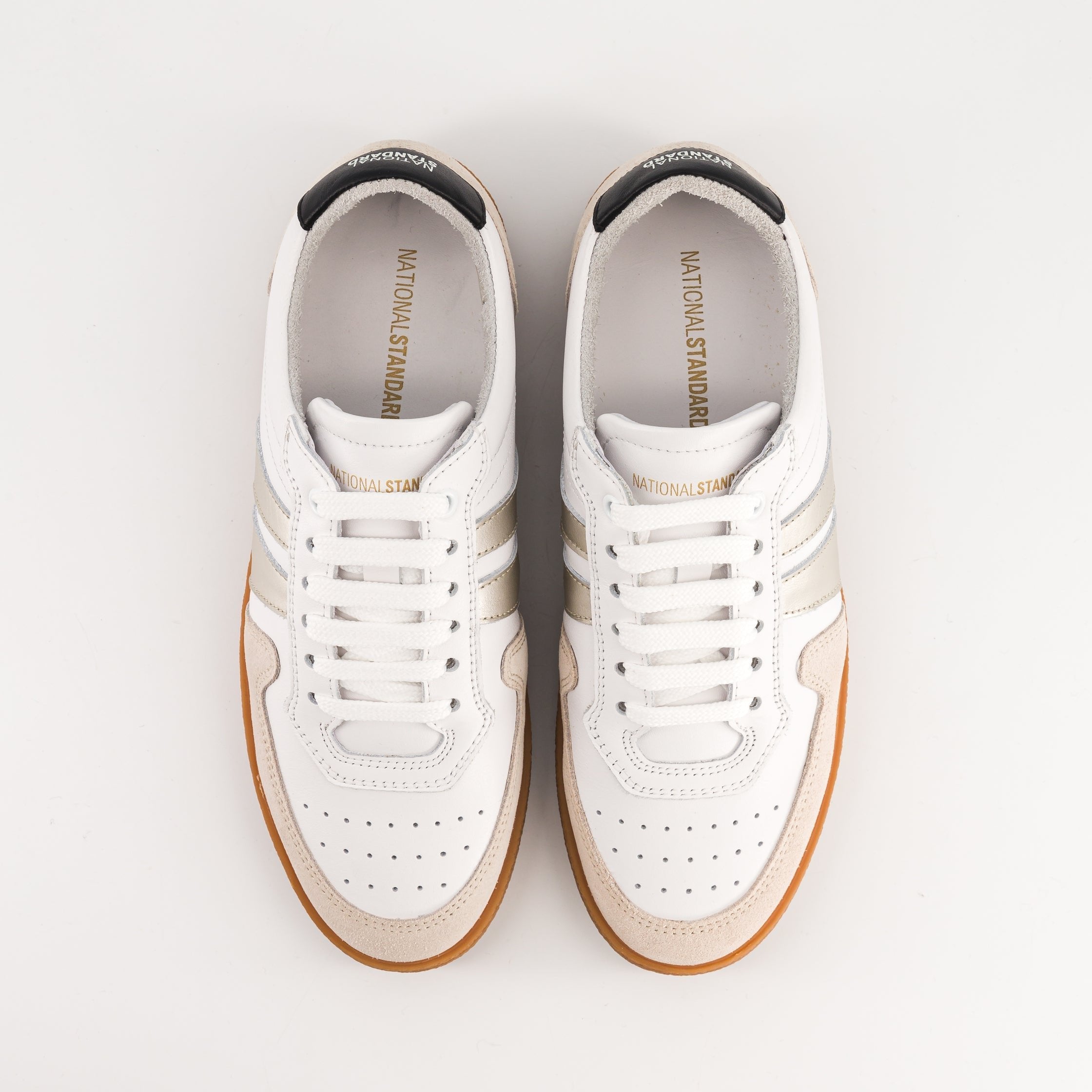 Sneakers Femme EDITION 6 Silver Honey.