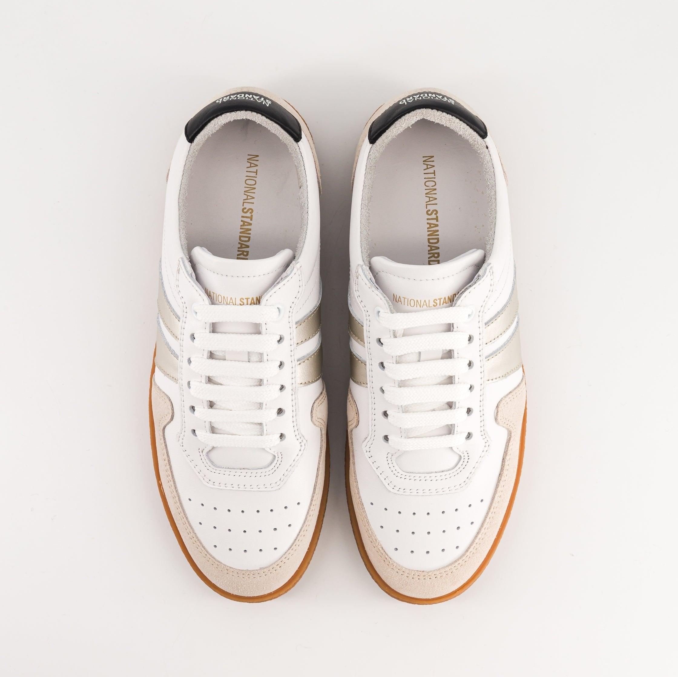 Sneakers Femme EDITION 6 Silver Band.