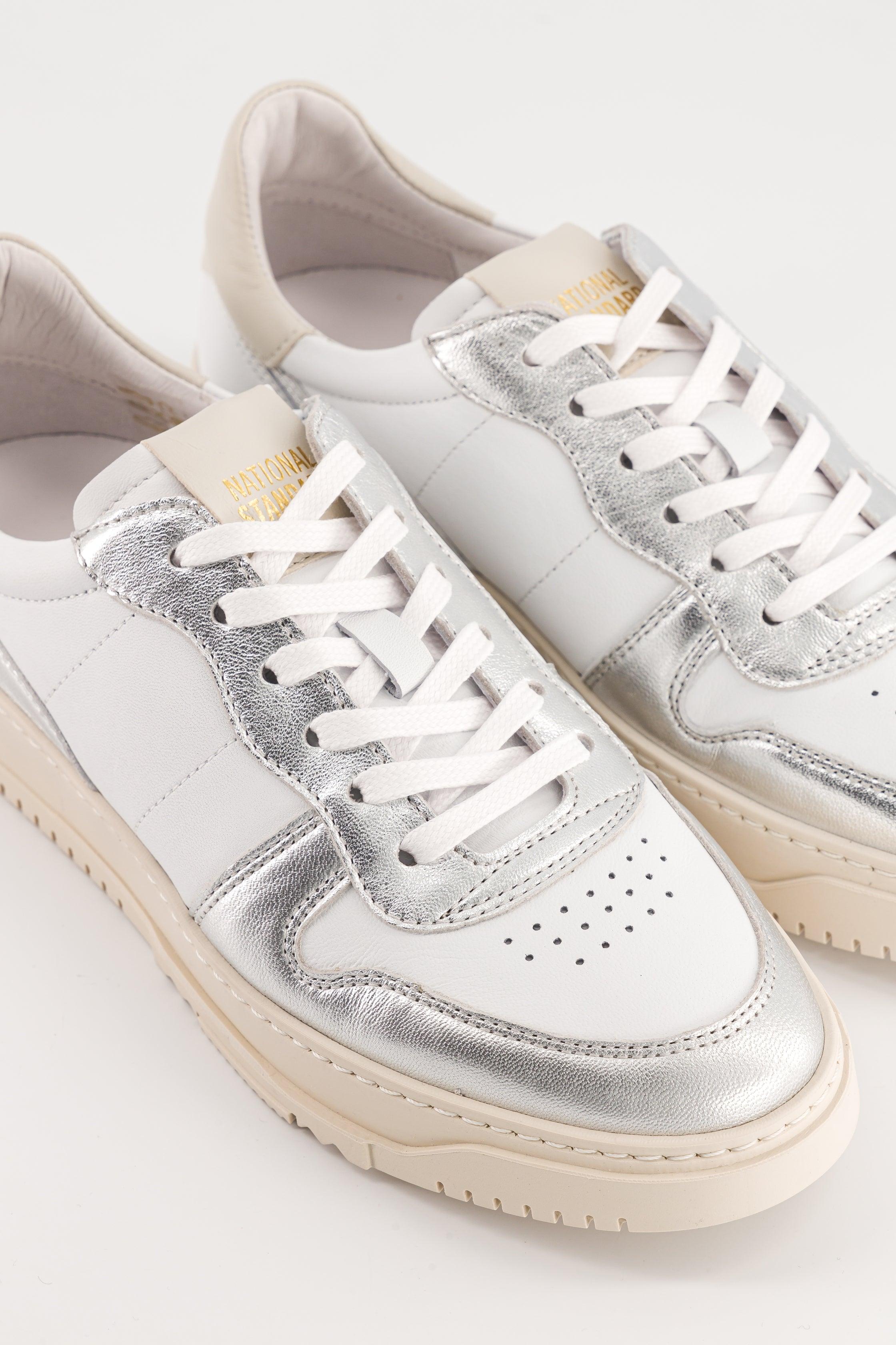 Sneakers Femme EDITION 8 Silver White.