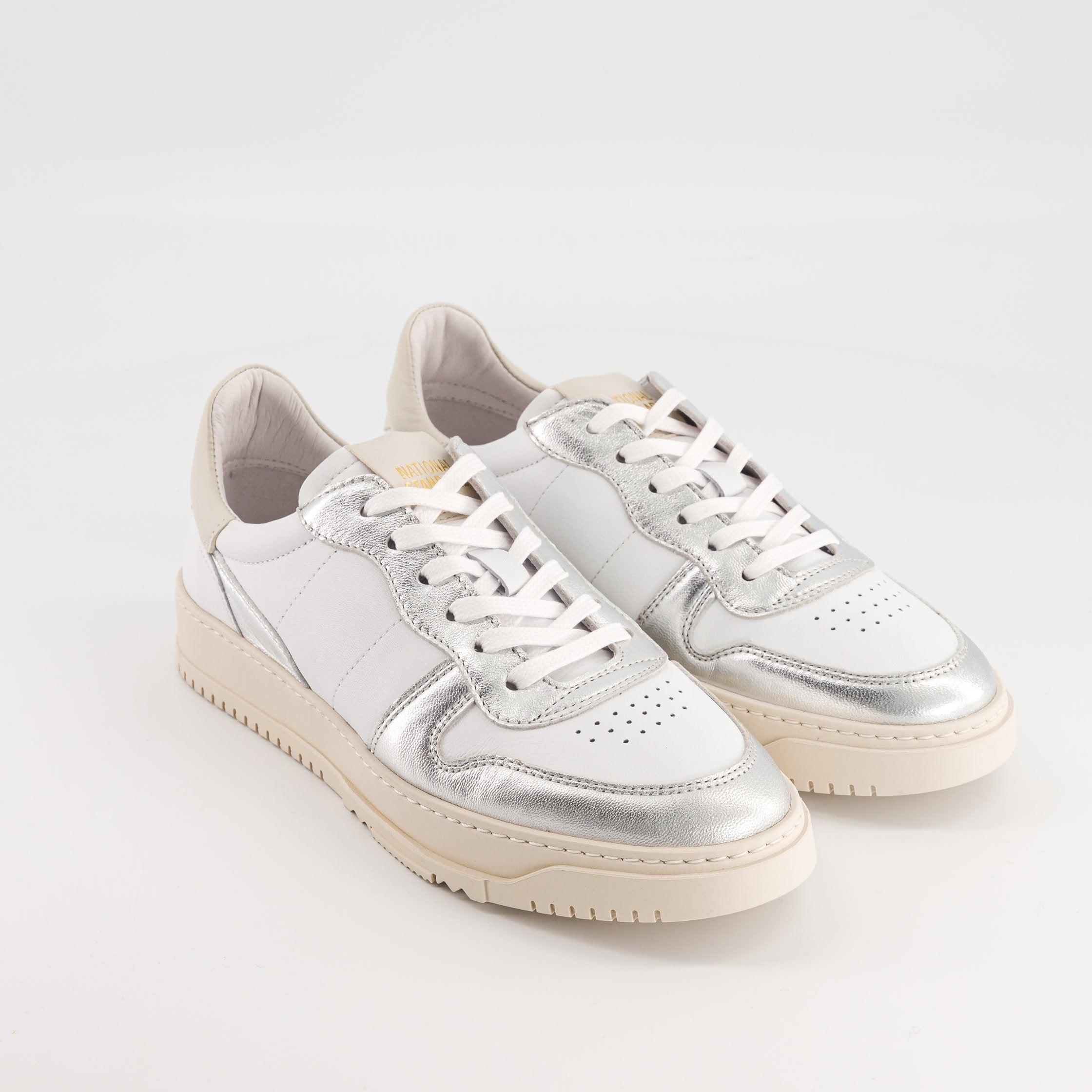 Sneakers Femme EDITION 8 Silver White.