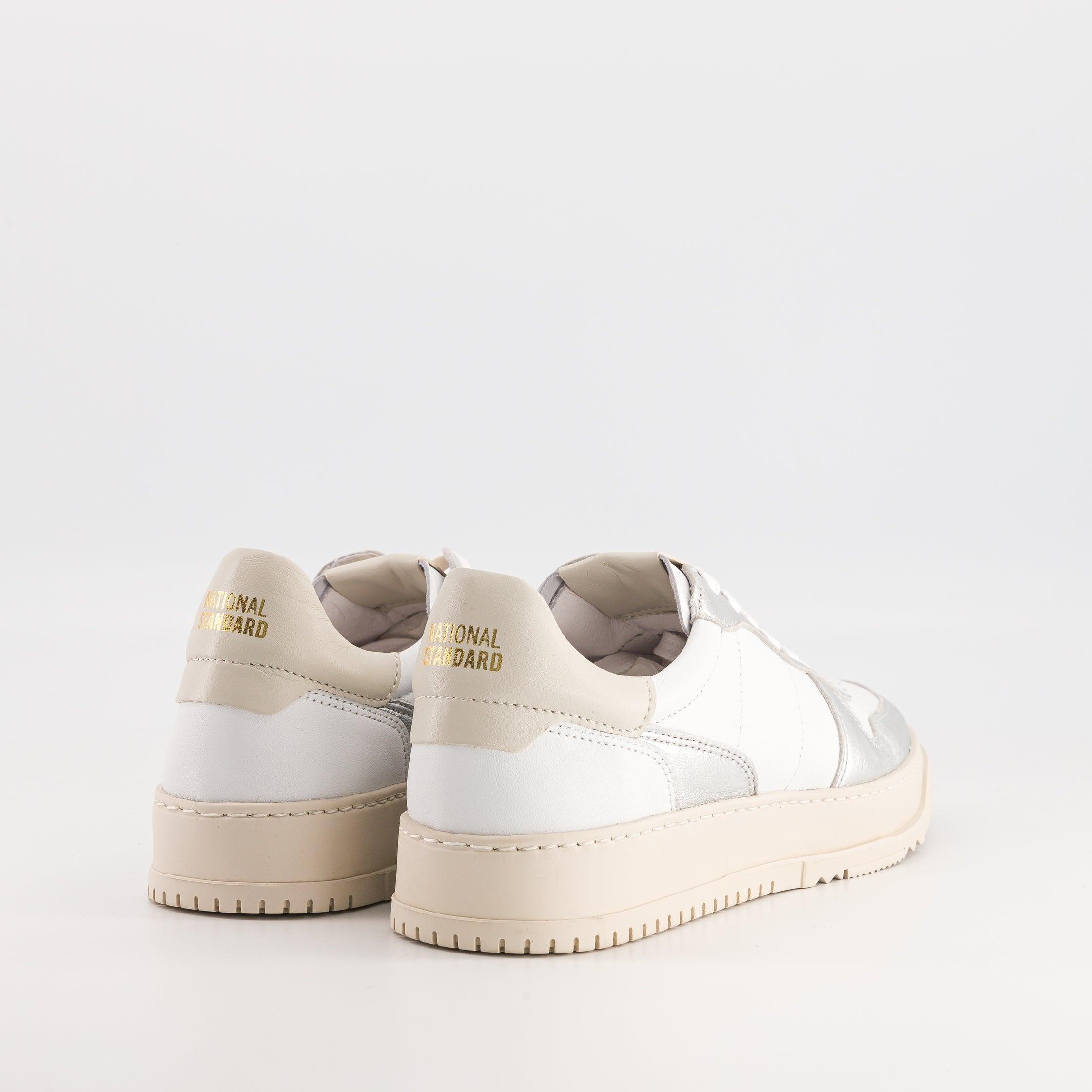 Sneakers Femme EDITION 8 Silver White.