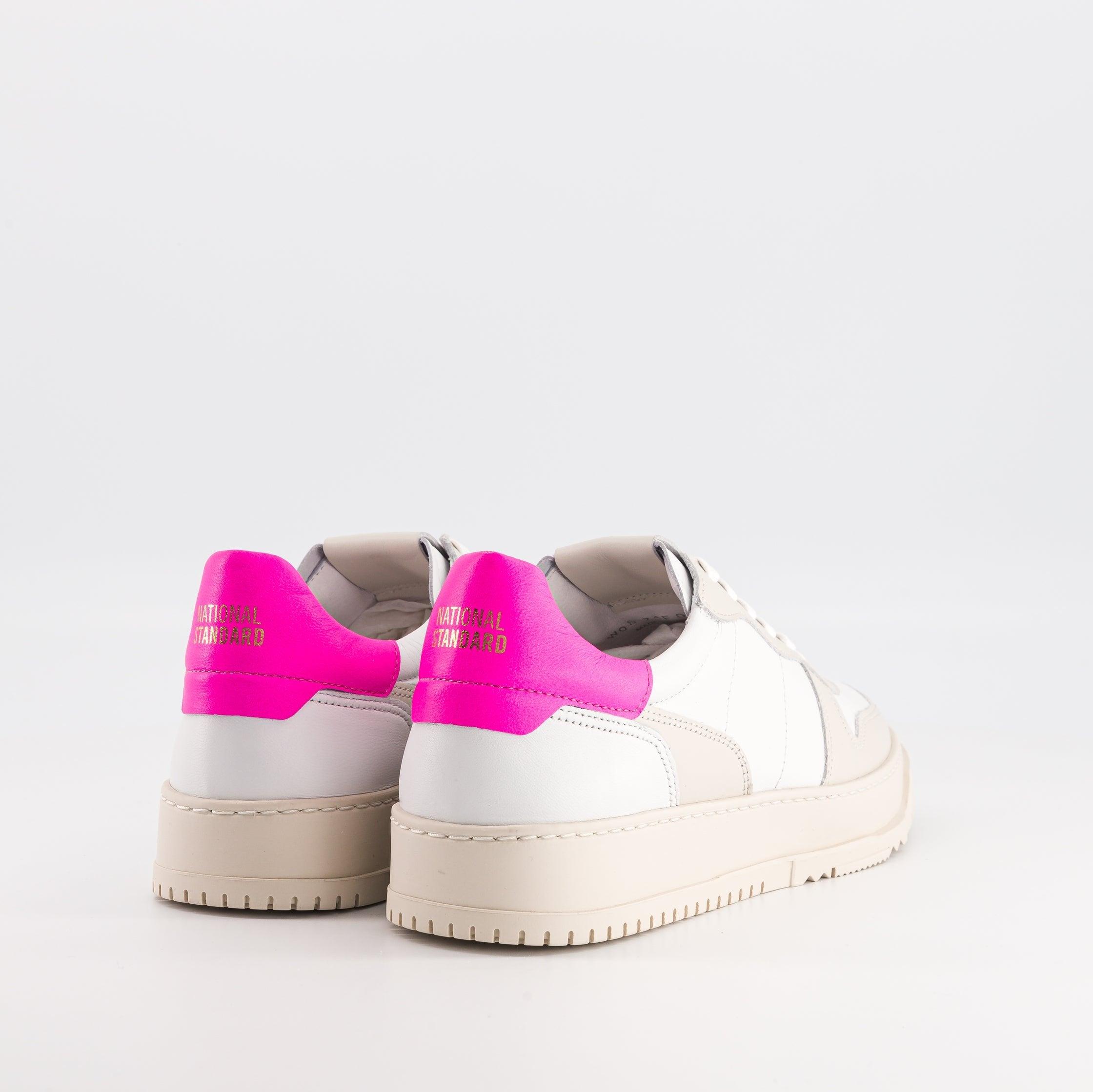 Sneakers Femme EDITION 8 Off White Pink.