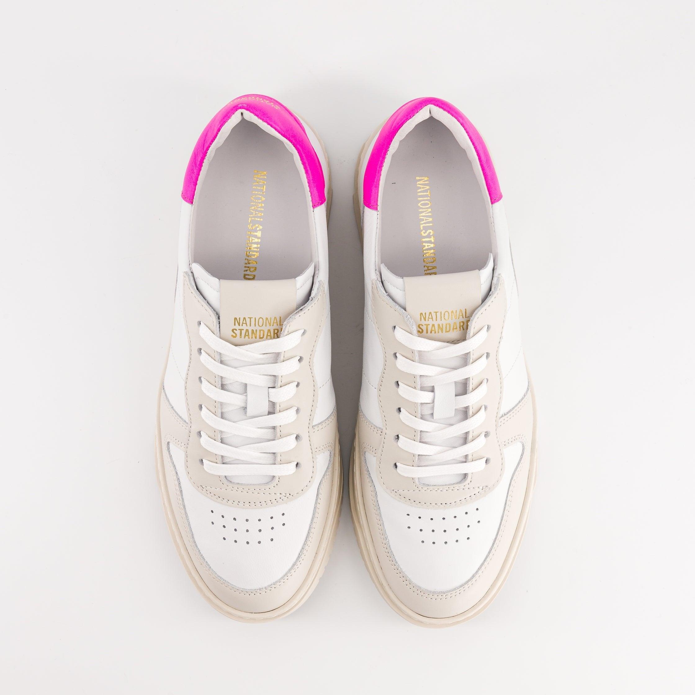Sneakers Femme EDITION 8 Off White Pink.