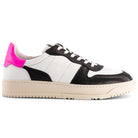 Sneakers Femme EDITION 8 Mix Black Pink.