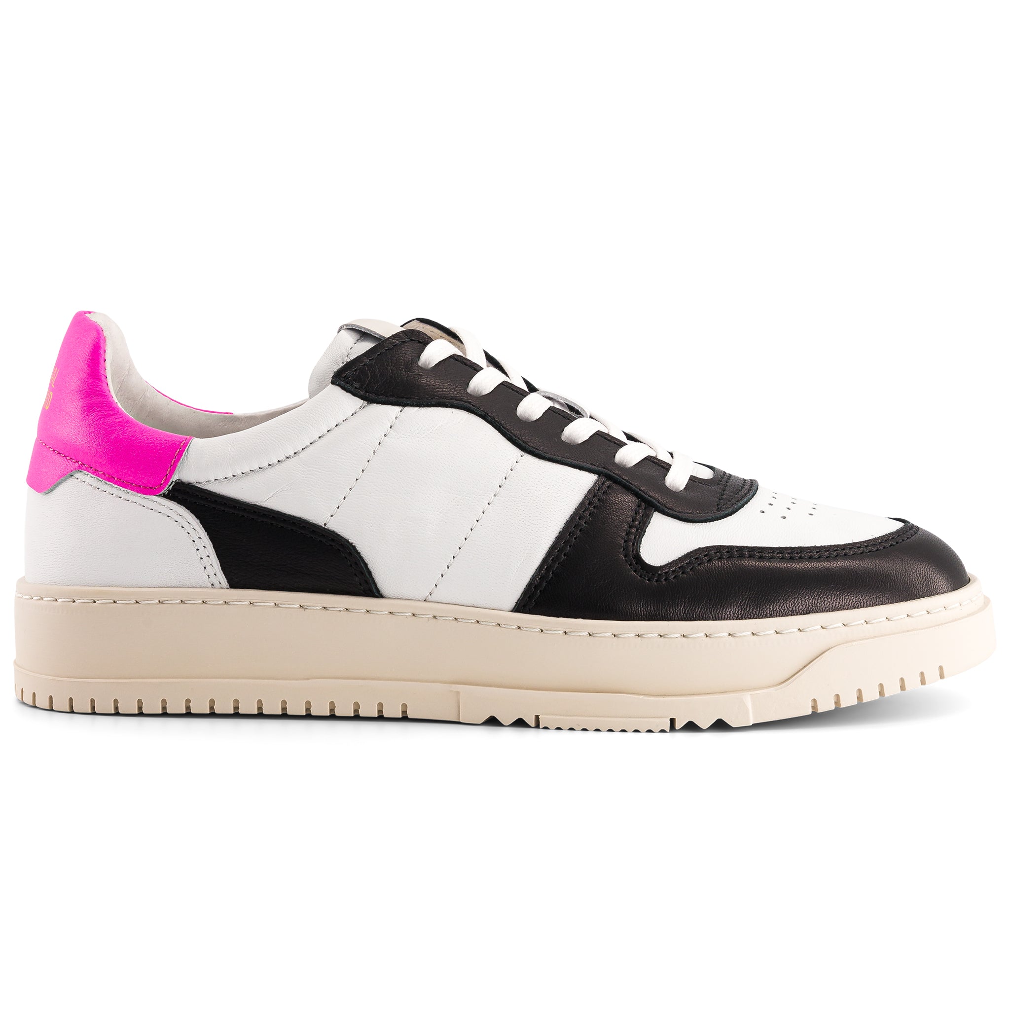 Sneakers Femme EDITION 8 Mix Black Pink.
