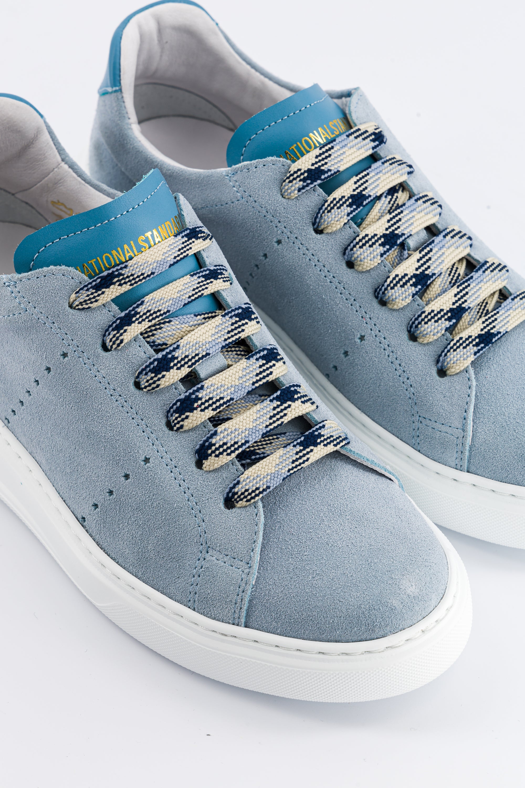 Sneakers Femme EDITION 9 Ciel Suede.