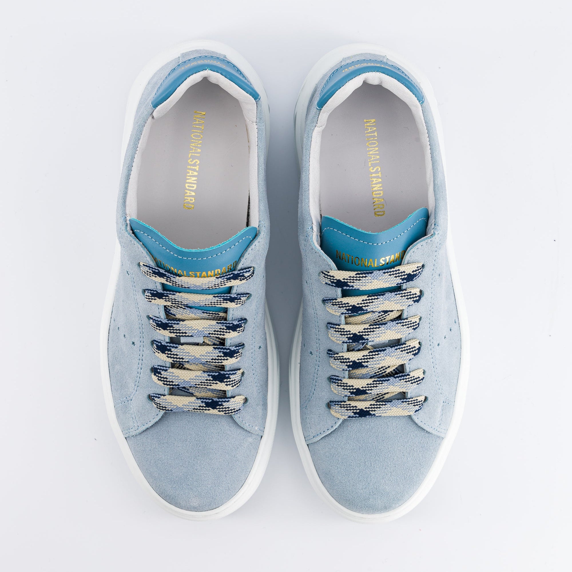 Sneakers Femme EDITION 9 Ciel Suede.