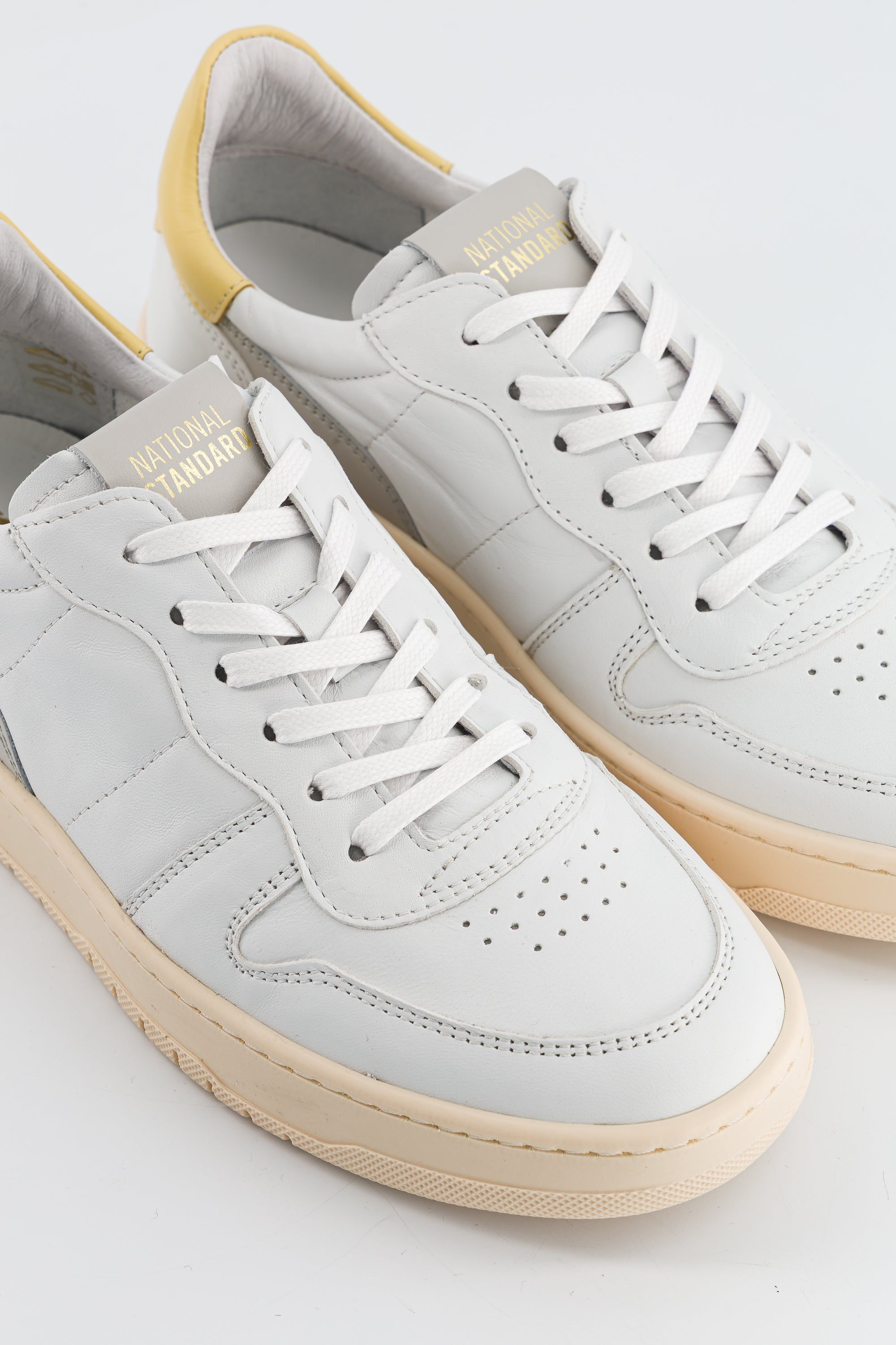 Sneakers Femme EDITION 8 White Yellow.