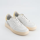 Sneakers Femme EDITION 8 White Yellow.