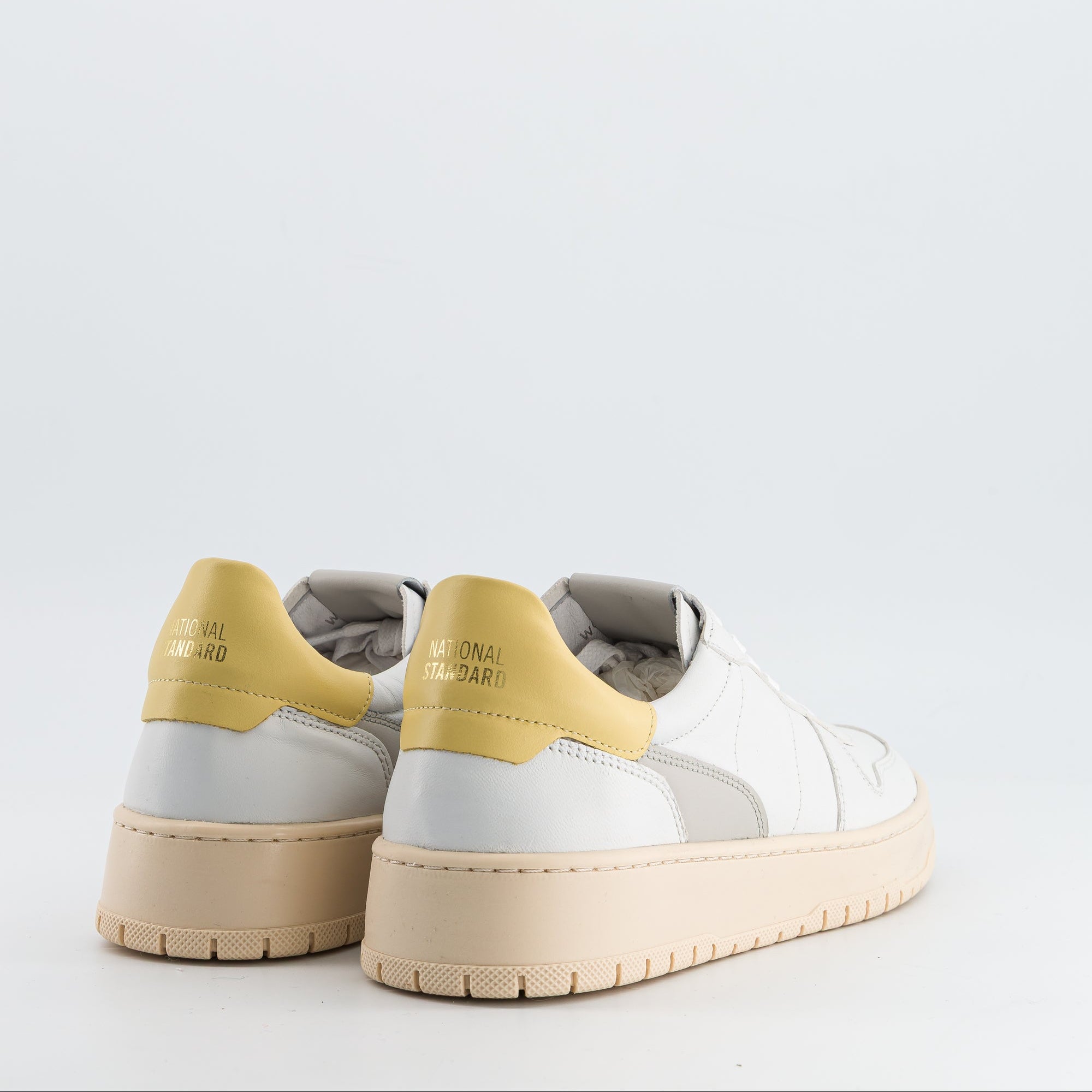 Sneakers Femme EDITION 8 White Yellow.