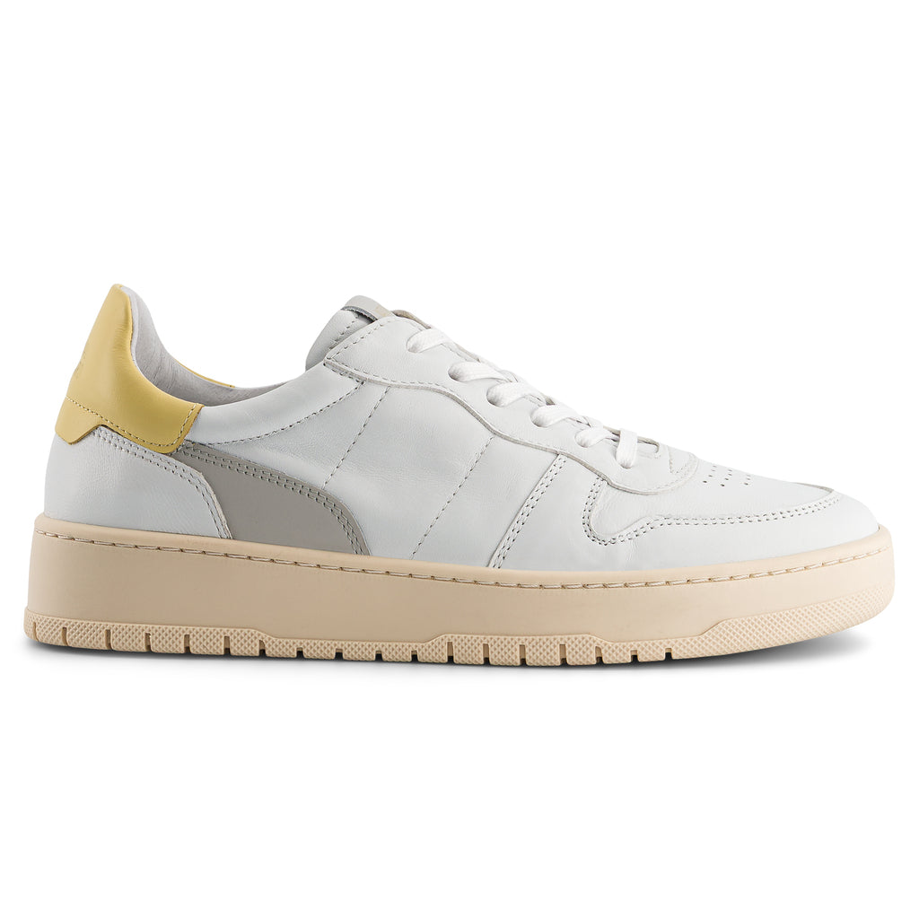 Sneakers Femme EDITION 8 White Yellow.