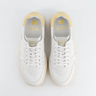 Sneakers Femme EDITION 8 White Yellow.