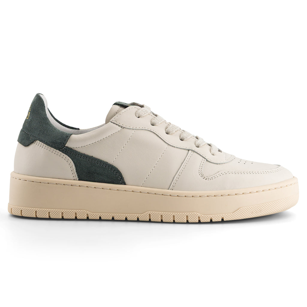 Sneakers Femme EDITION 8 Off White Conifer.