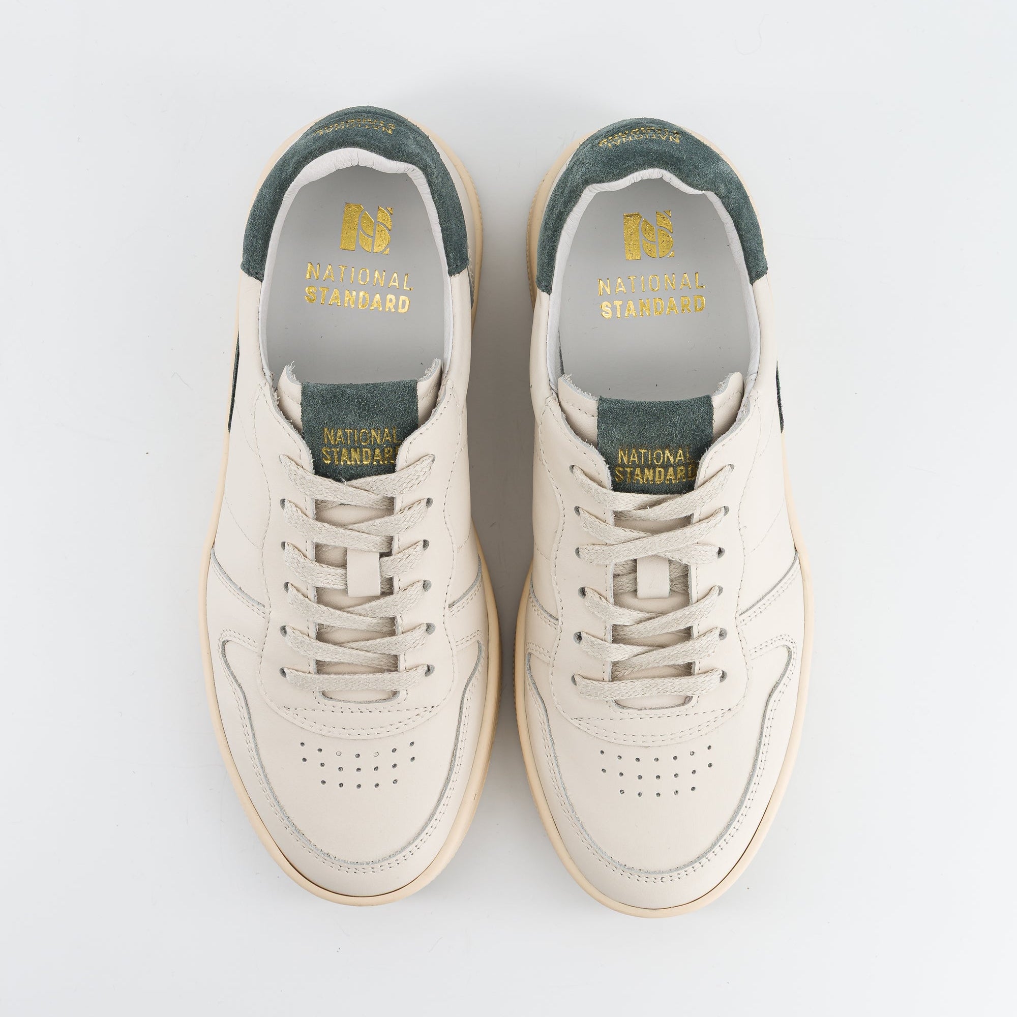 Sneakers Femme EDITION 8 Off White Conifer.