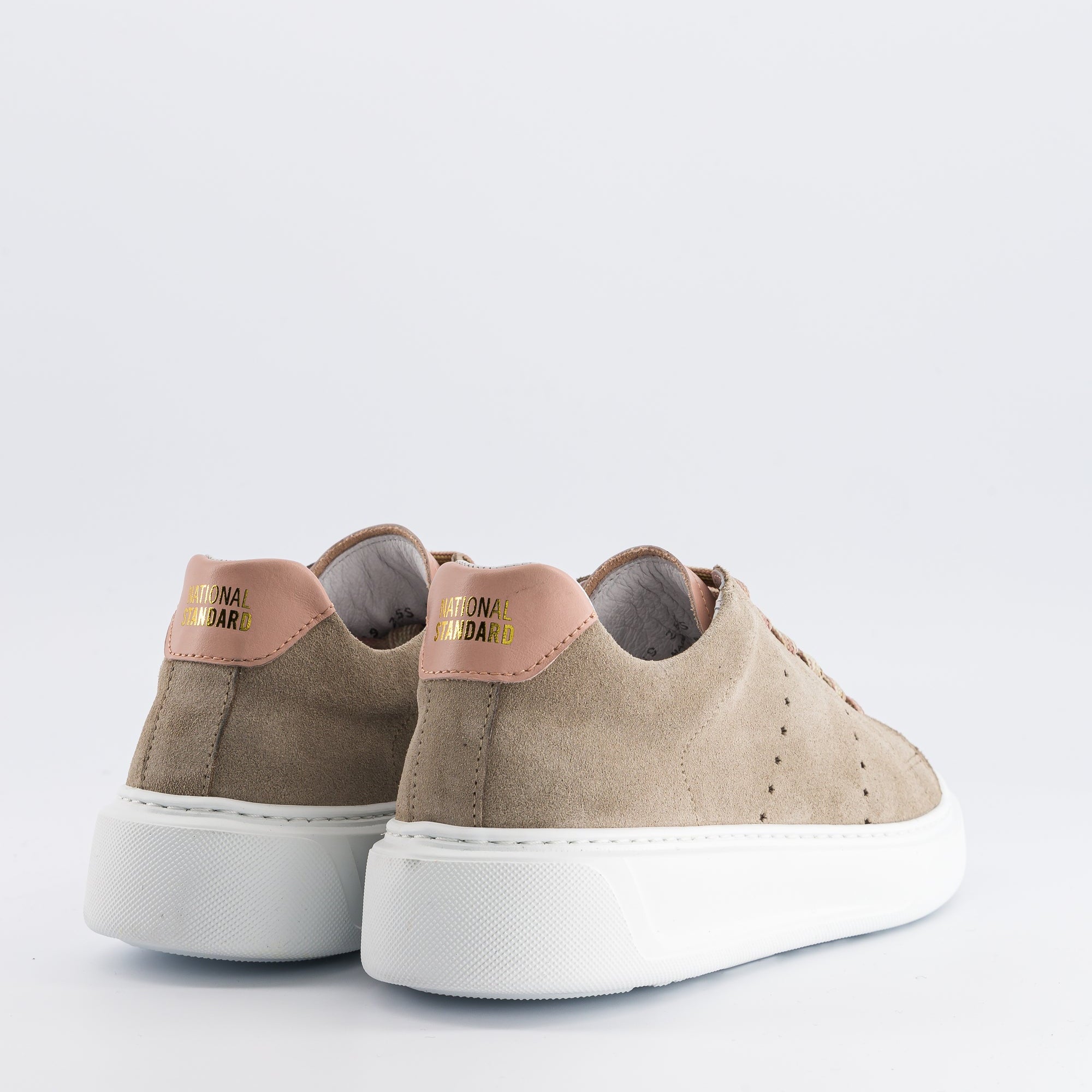 Sneakers Femme EDITION 9 Sand Suede.