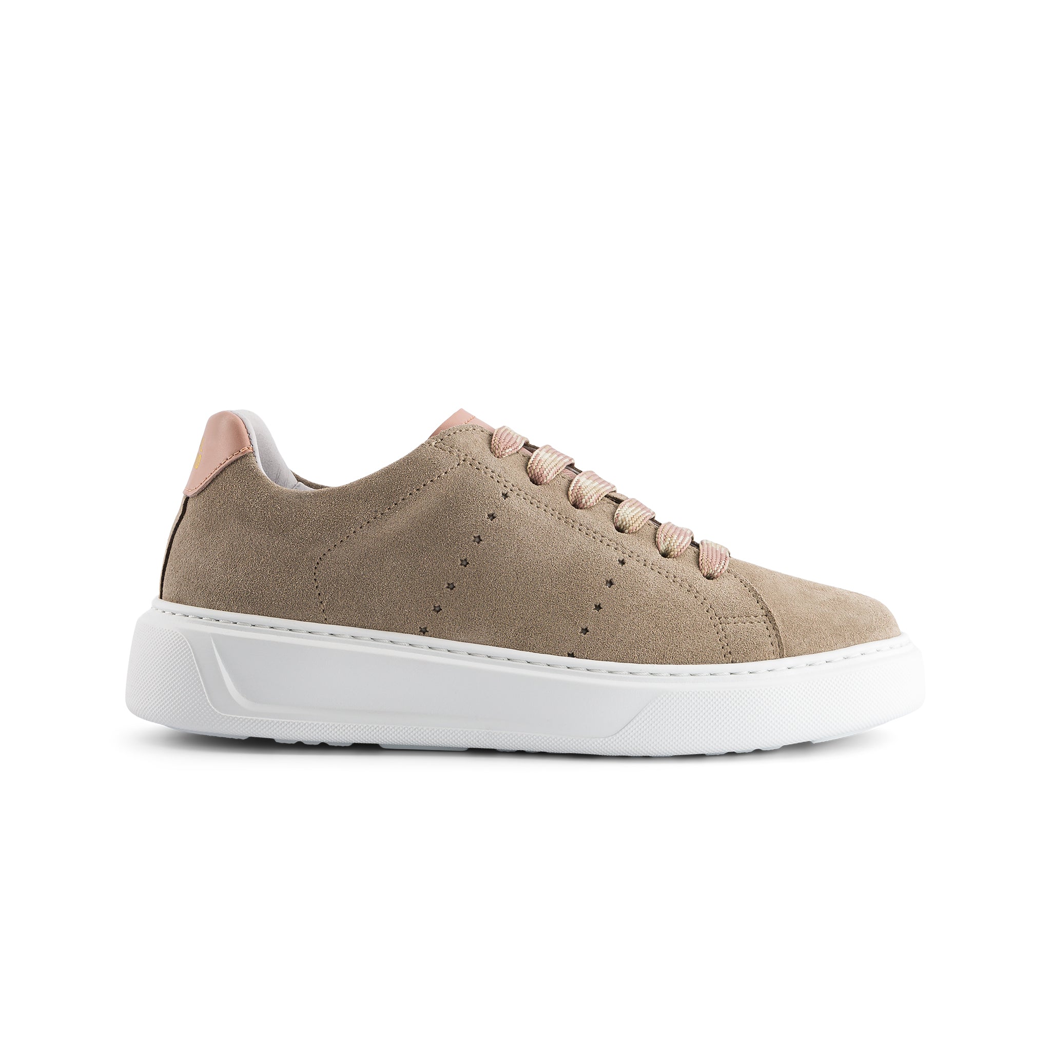 Sneakers Femme EDITION 9 Sand Suede.