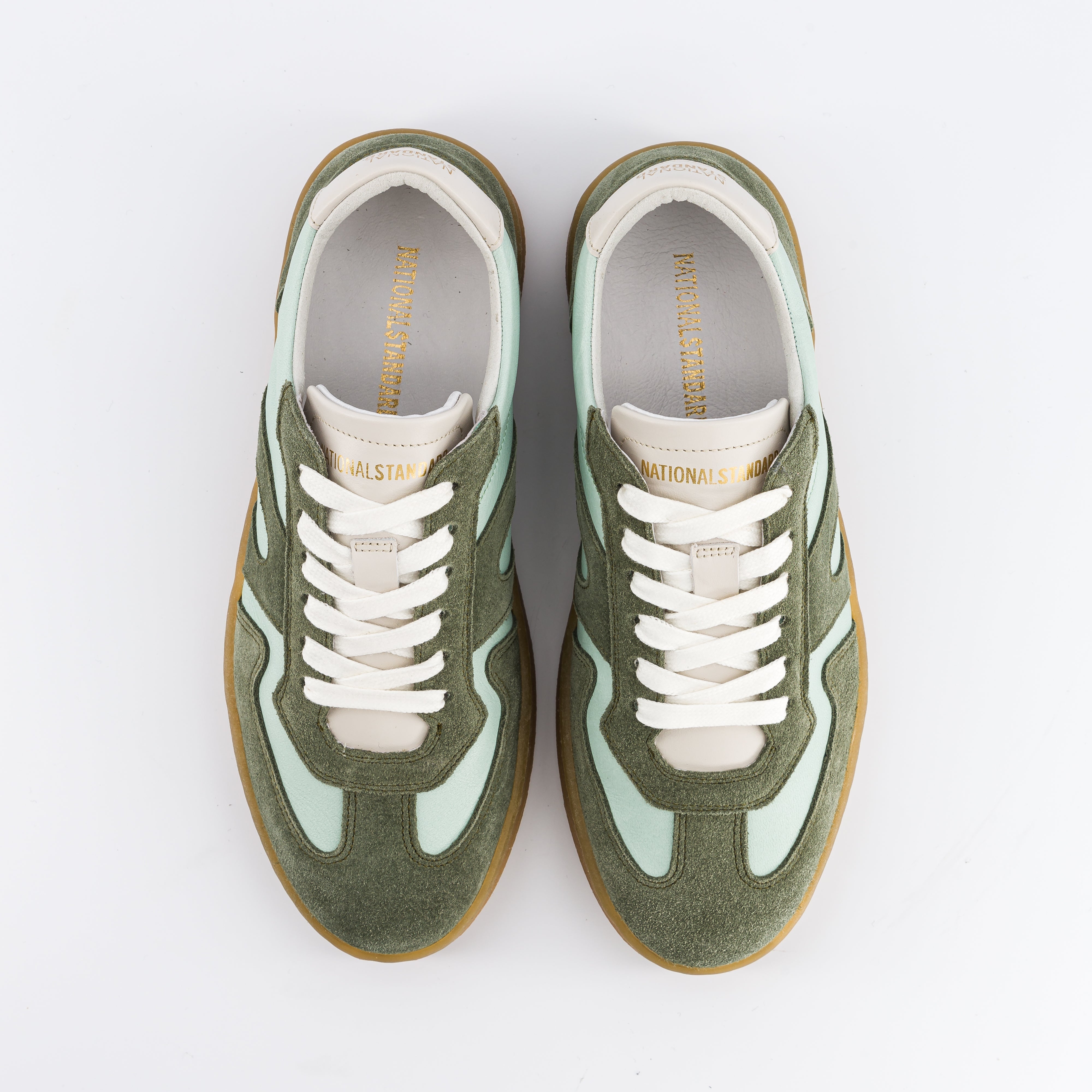 Sneakers Femme EDITION 33 Green Off White.