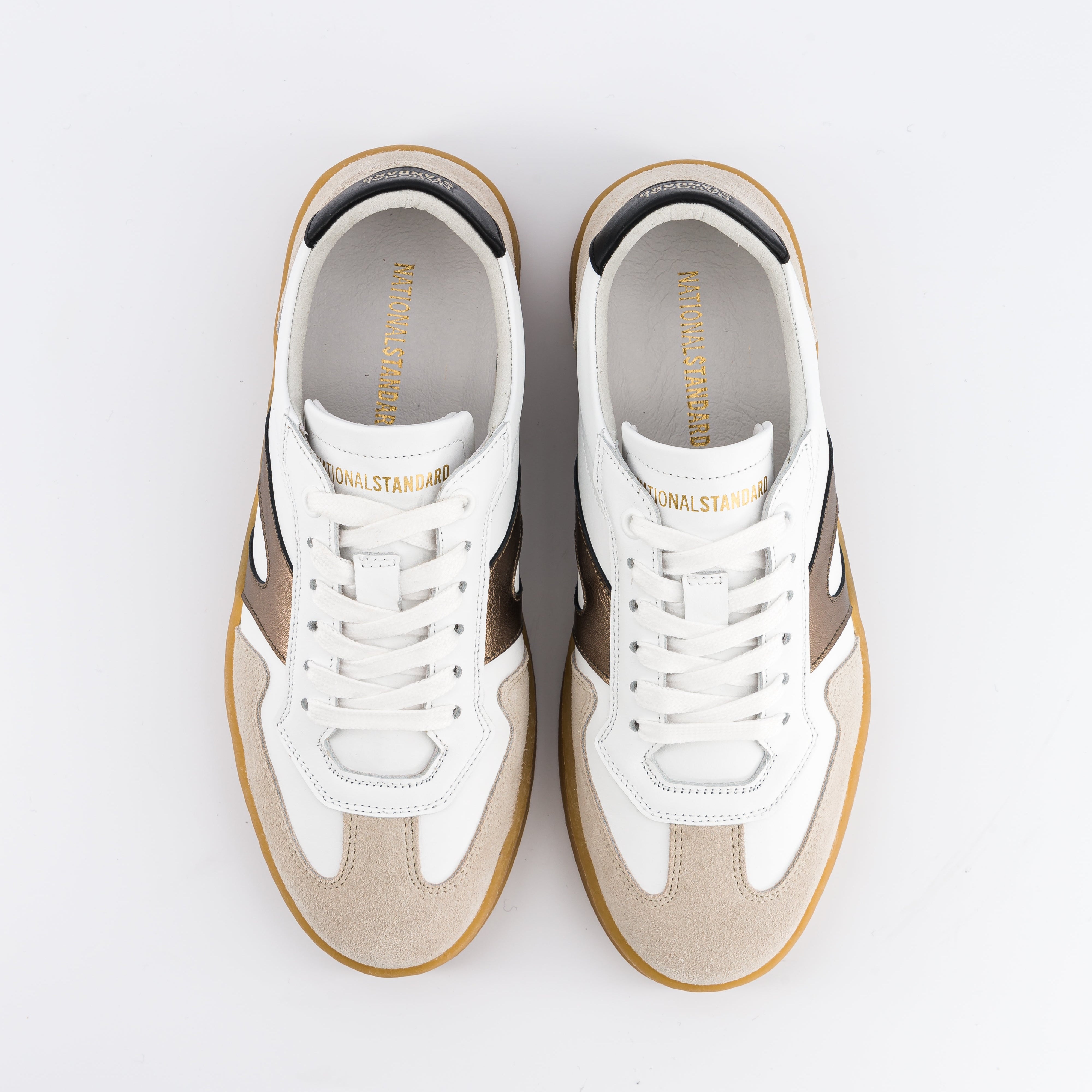 Sneakers Femme EDITION 33 White Gold.