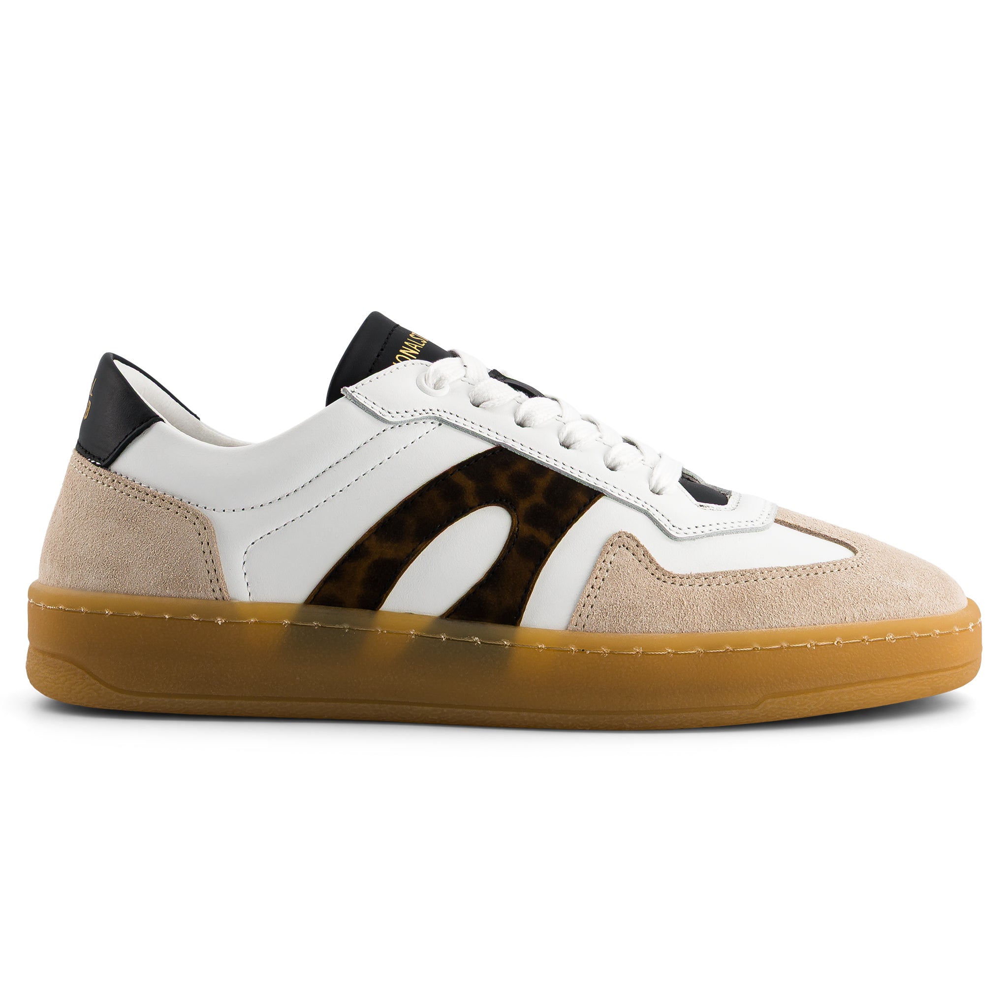 Sneakers Femme EDITION 33 White Leopard